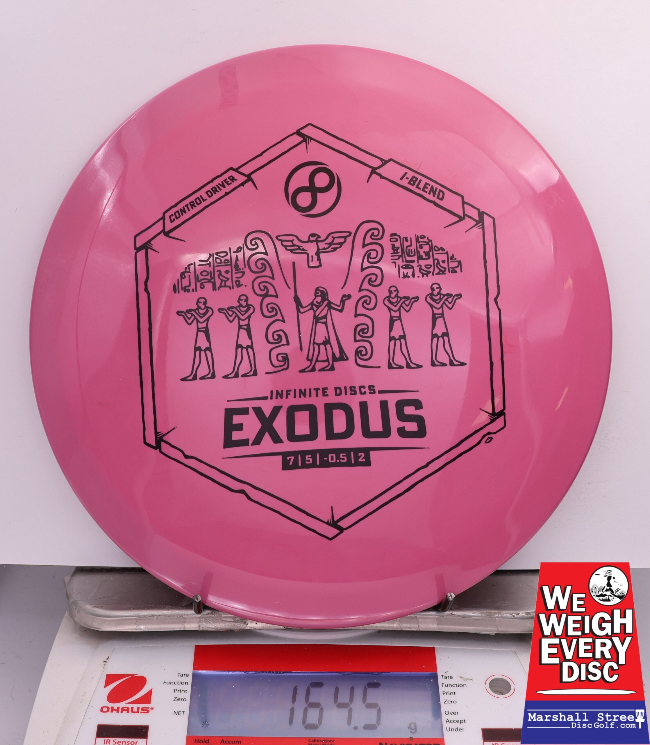 501714 I-Blend Exodus - #482 Pink, 165
