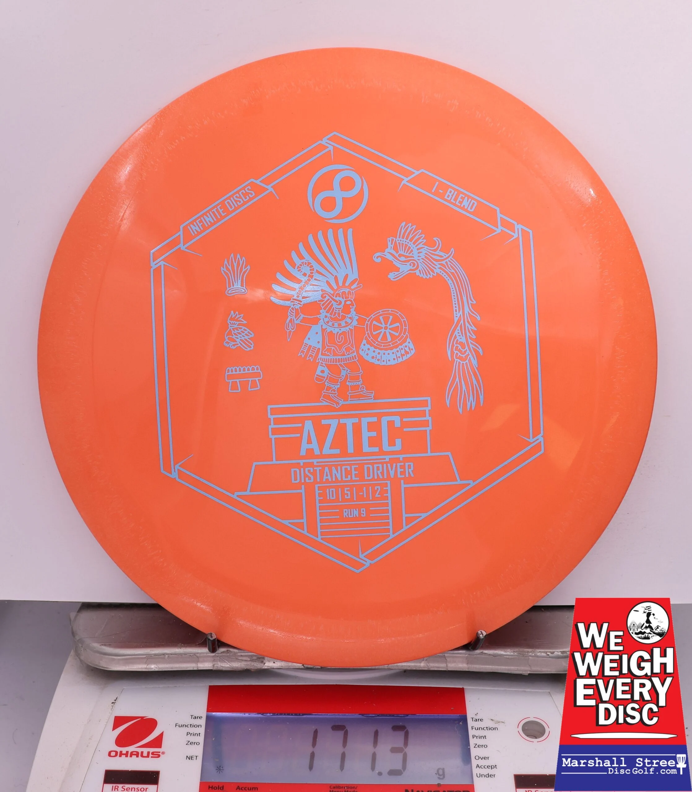 501728 I-Blend Aztec - #479 Orange, 171