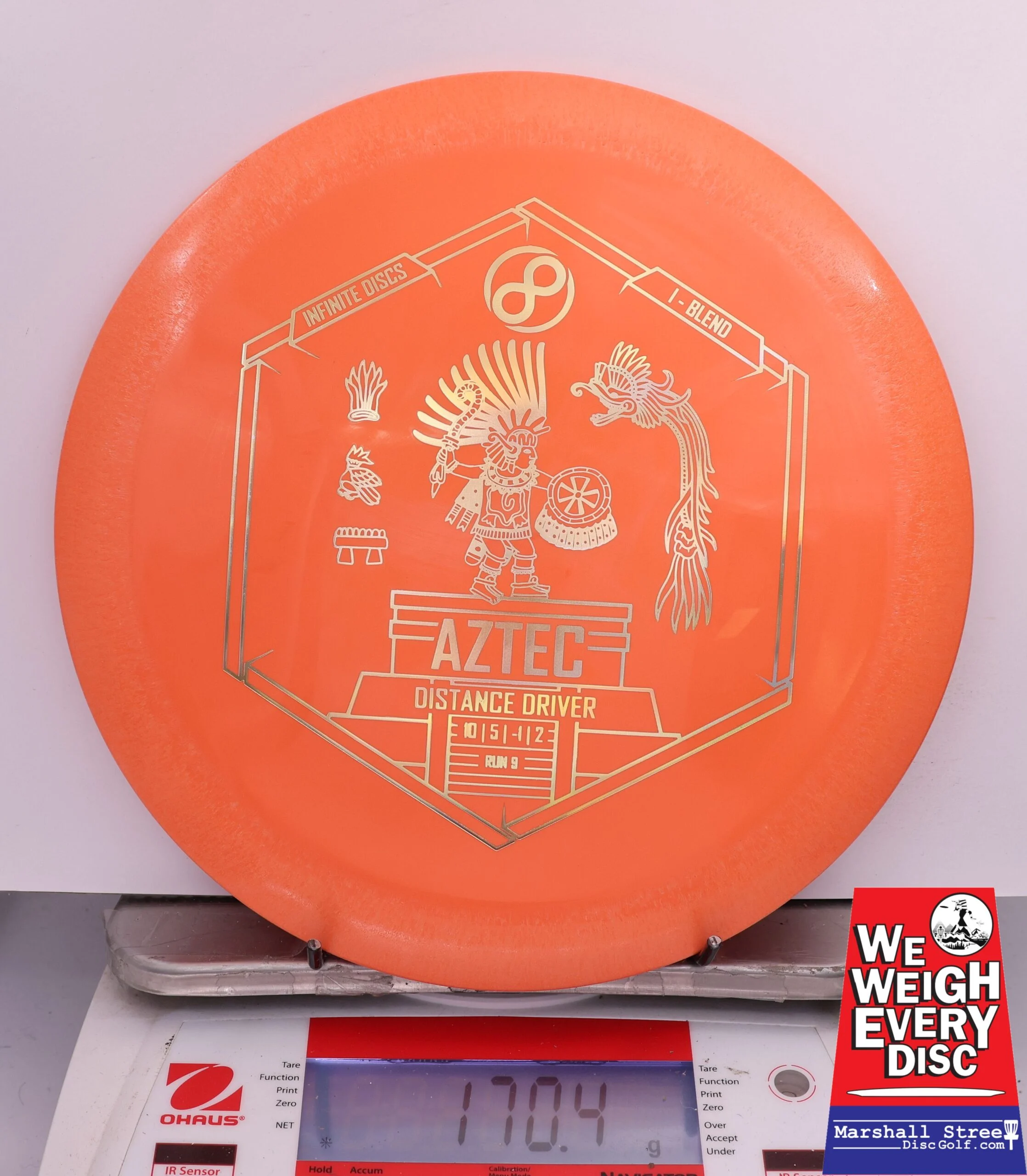 501729 I-Blend Aztec - #480 Orange, 170