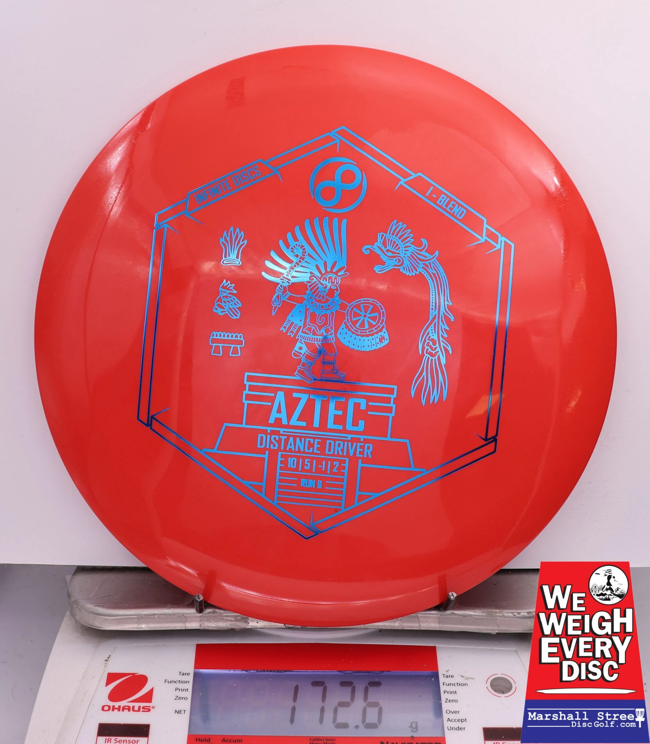 501732 I-Blend Aztec - #482 Red, 173
