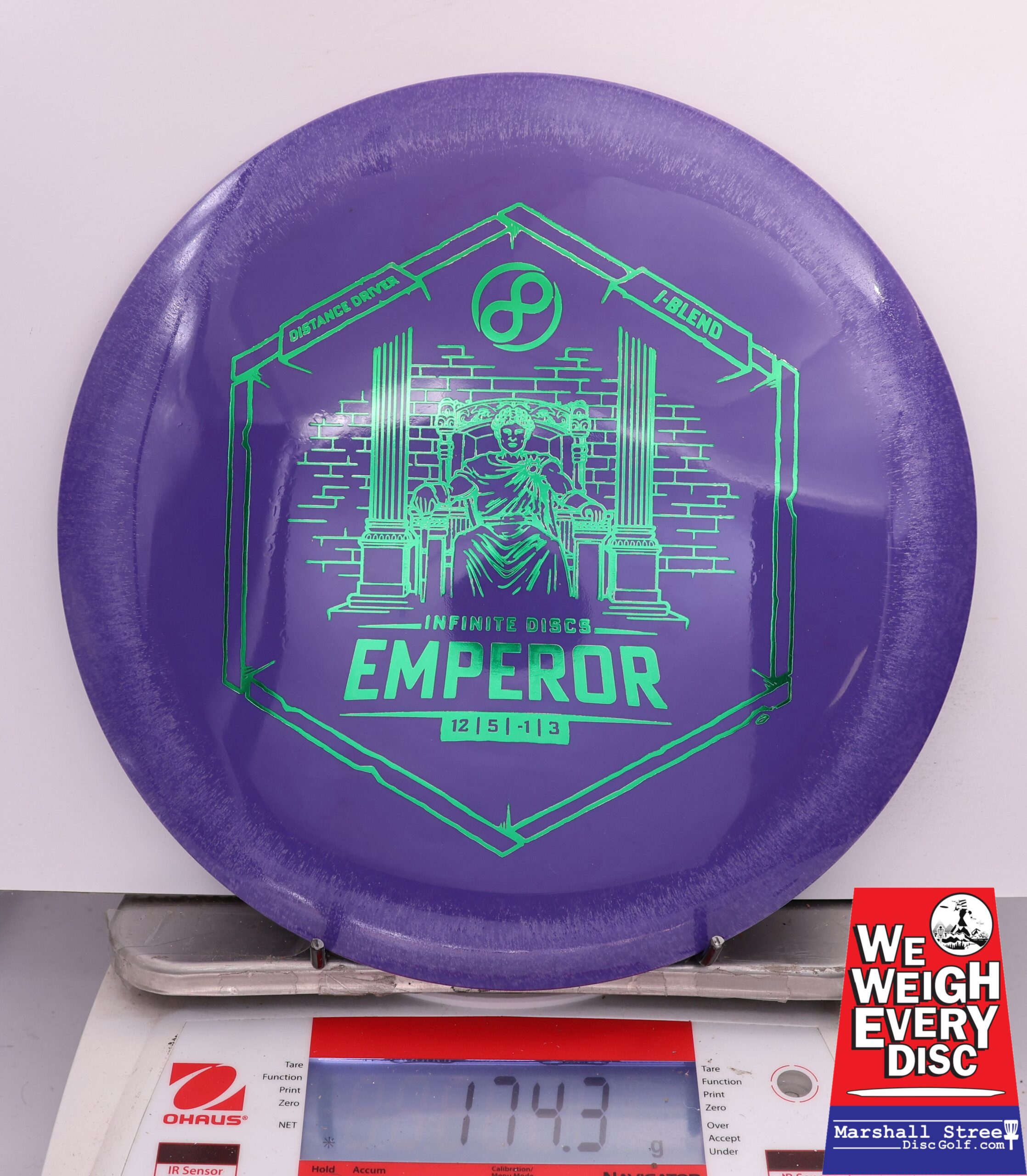 501763 I-Blend Emperor - #477 Purple, 174