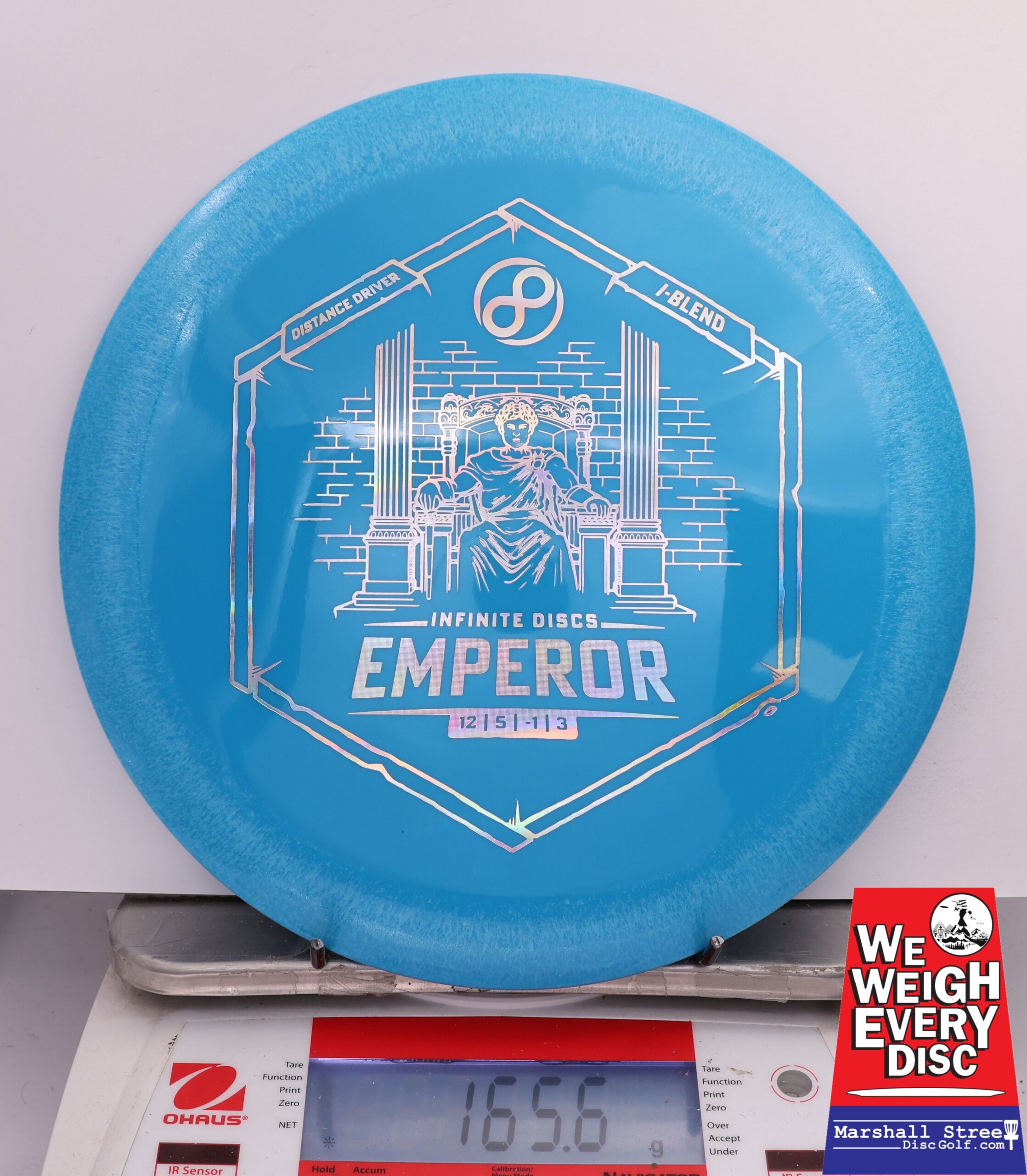 501789 I-Blend Emperor - #483 Blue, 166