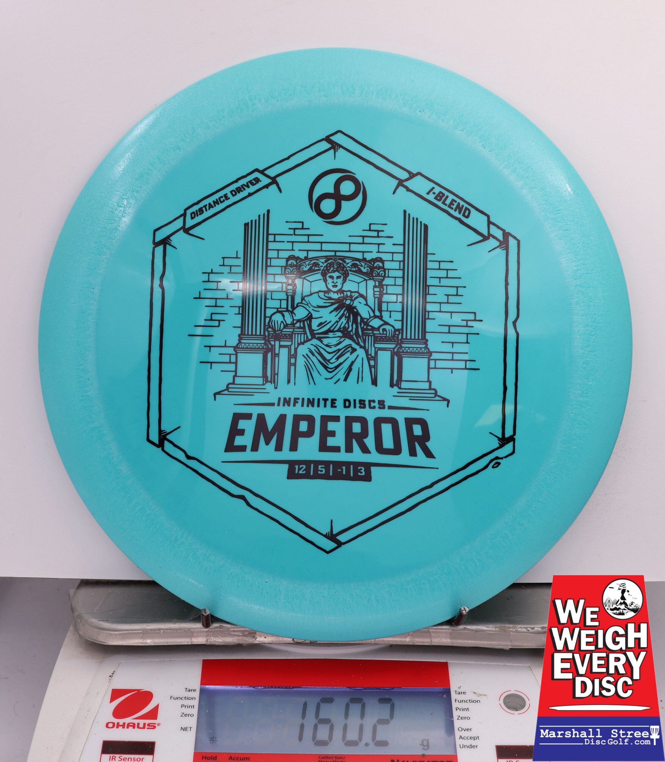 501813 I-Blend Emperor - #487 Aqua, 160