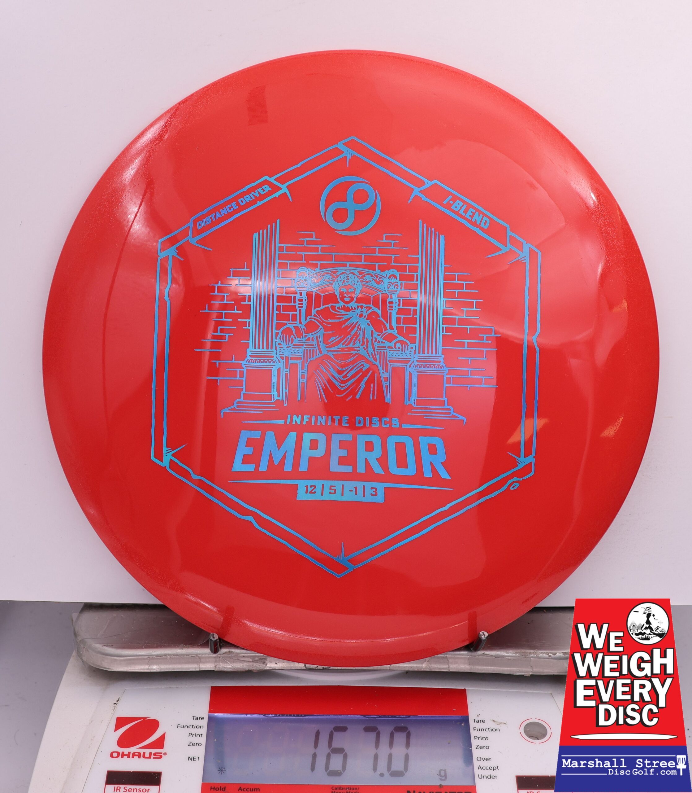 501839 I-Blend Emperor - #493 Red, 167