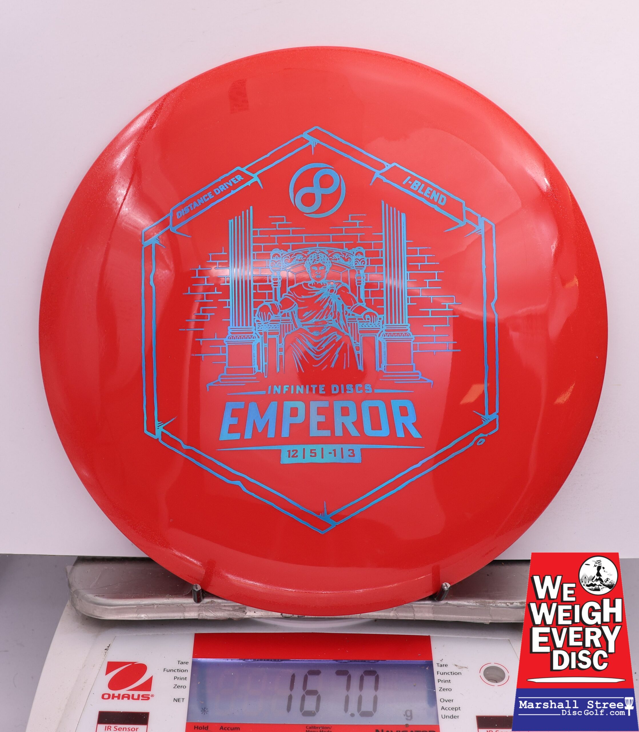 501840 I-Blend Emperor - #494 Red, 167