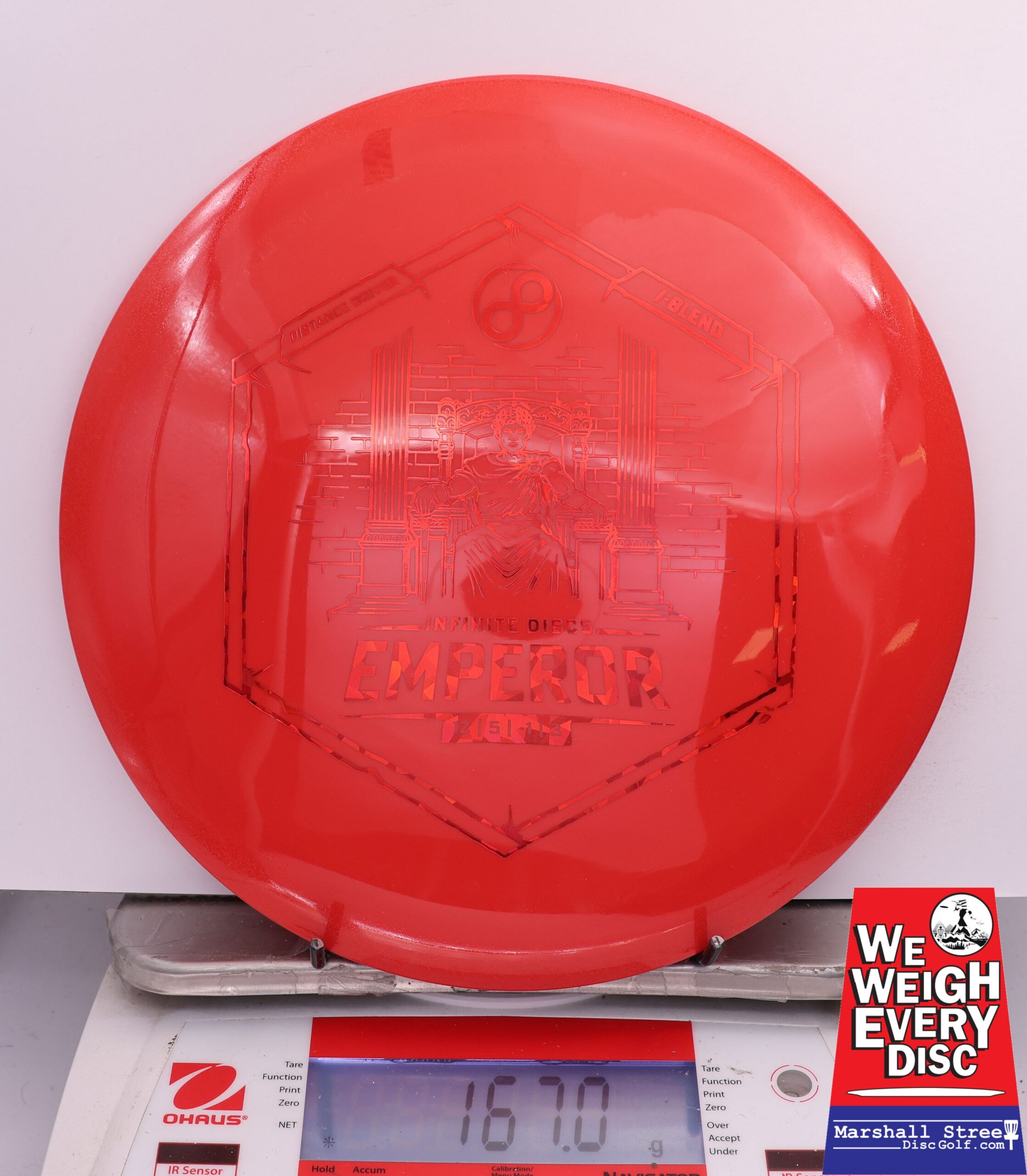 501841 I-Blend Emperor - #495 Red, 167