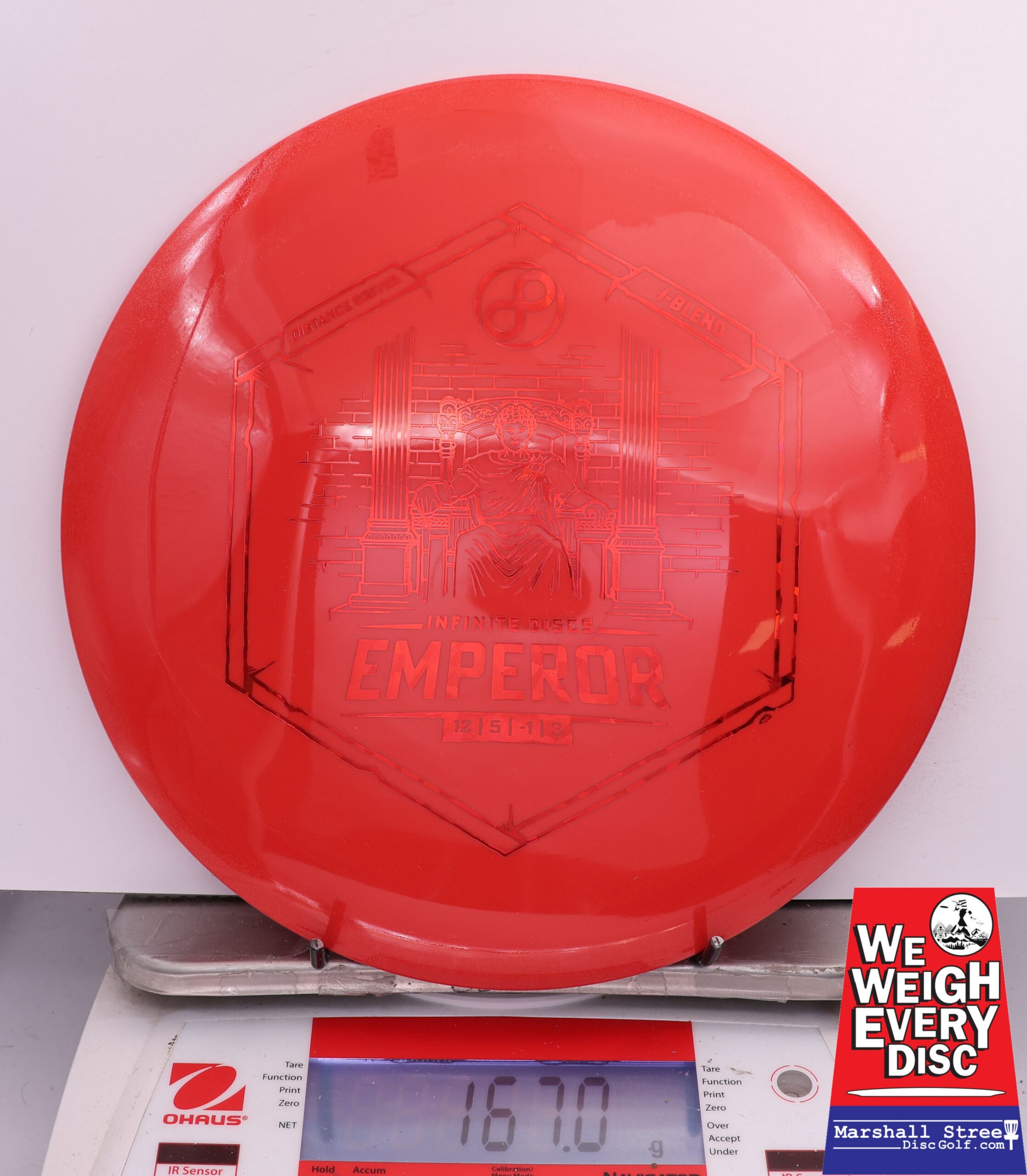 501842 I-Blend Emperor - #496 Red, 167