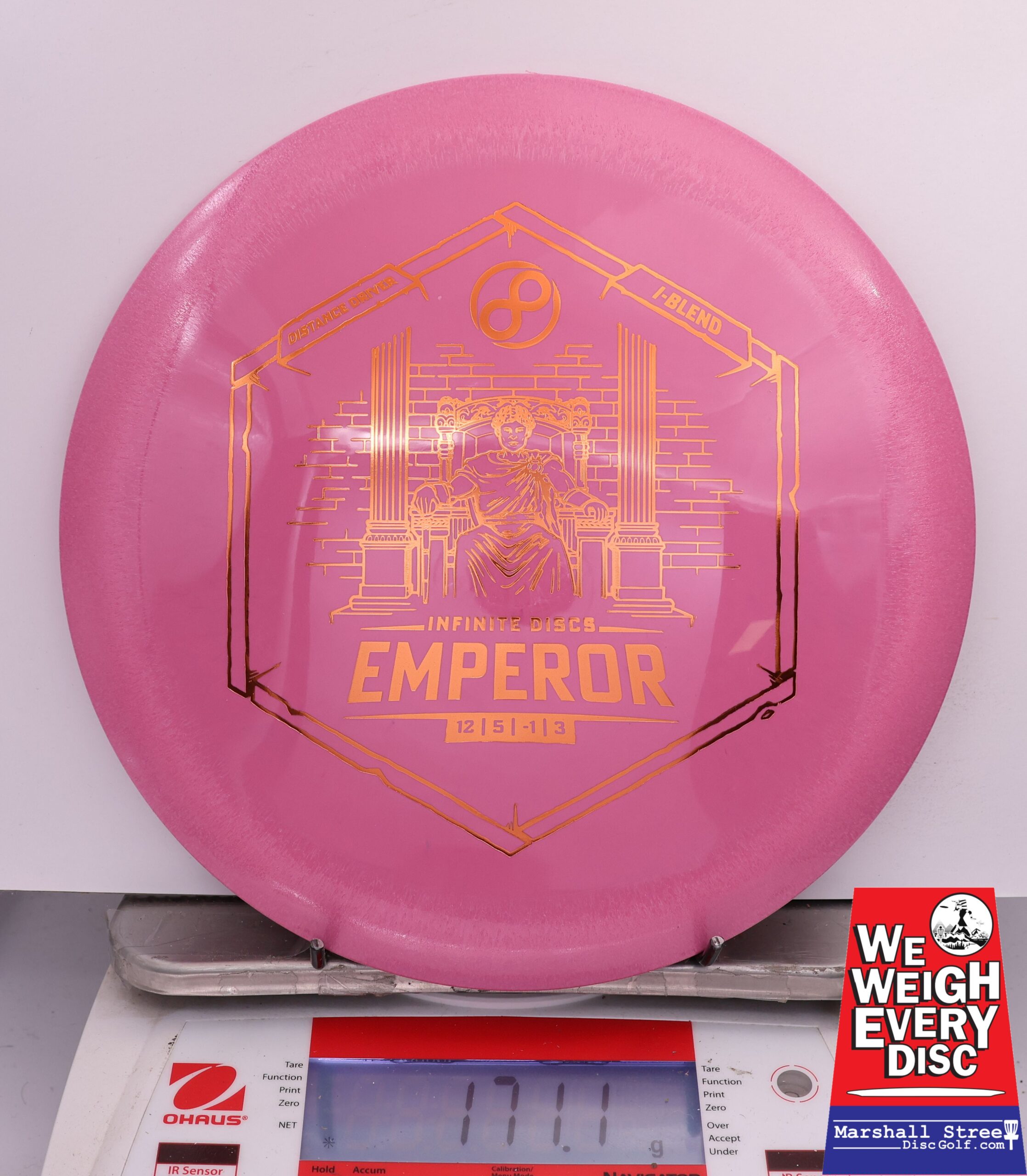 501863 I-Blend Emperor - #497 Pink, 171