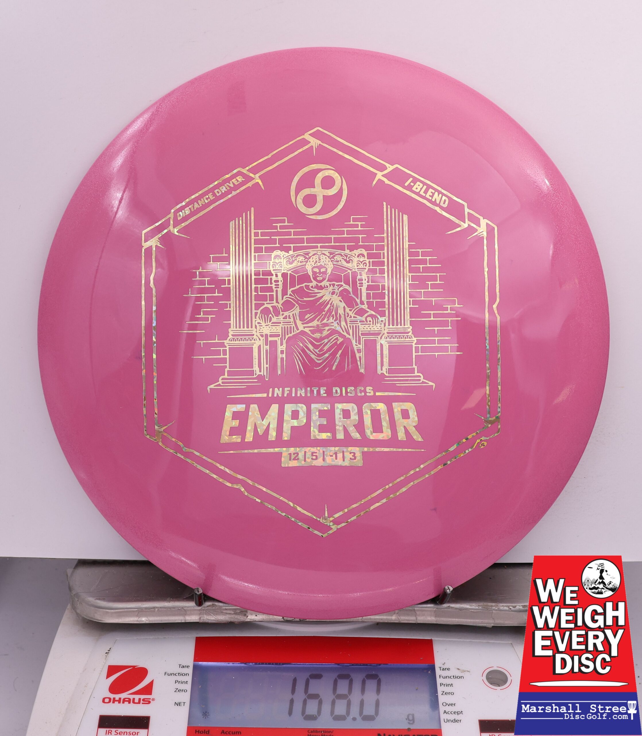 501864 I-Blend Emperor - #498 Pink, 168