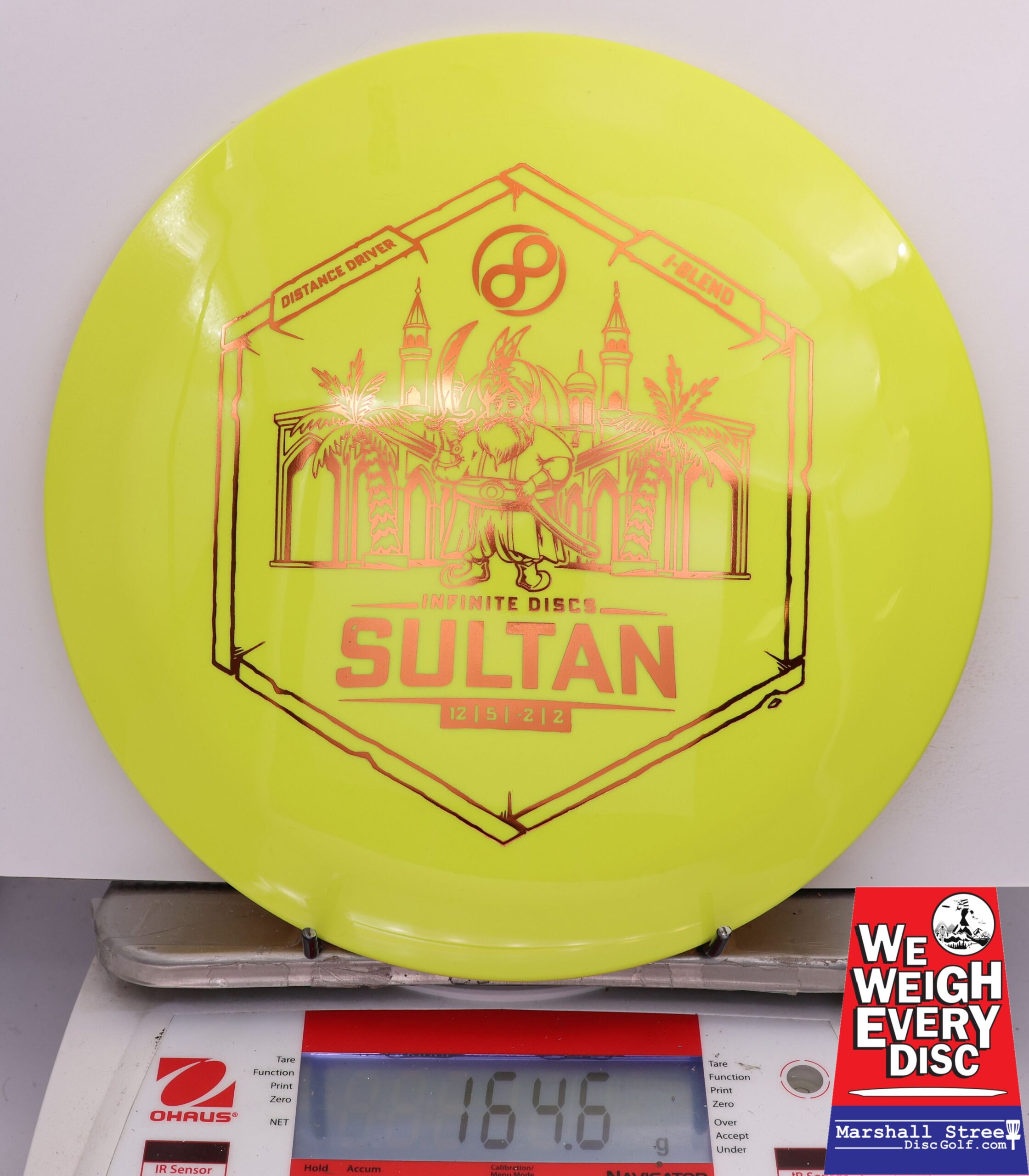 501888 I-Blend Sultan - #477 Yellow, 165