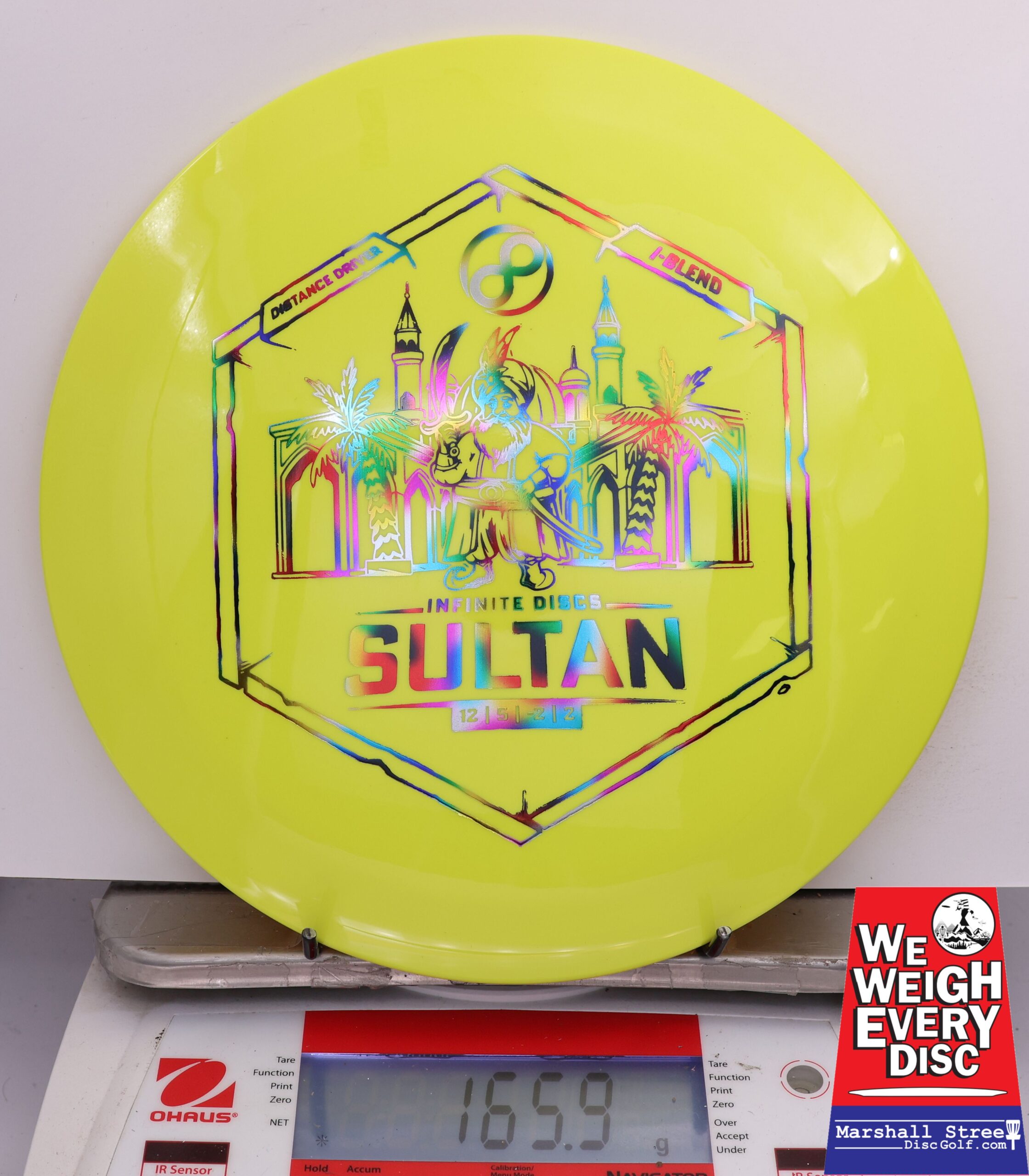 501912 I-Blend Sultan - #478 Yellow, 166