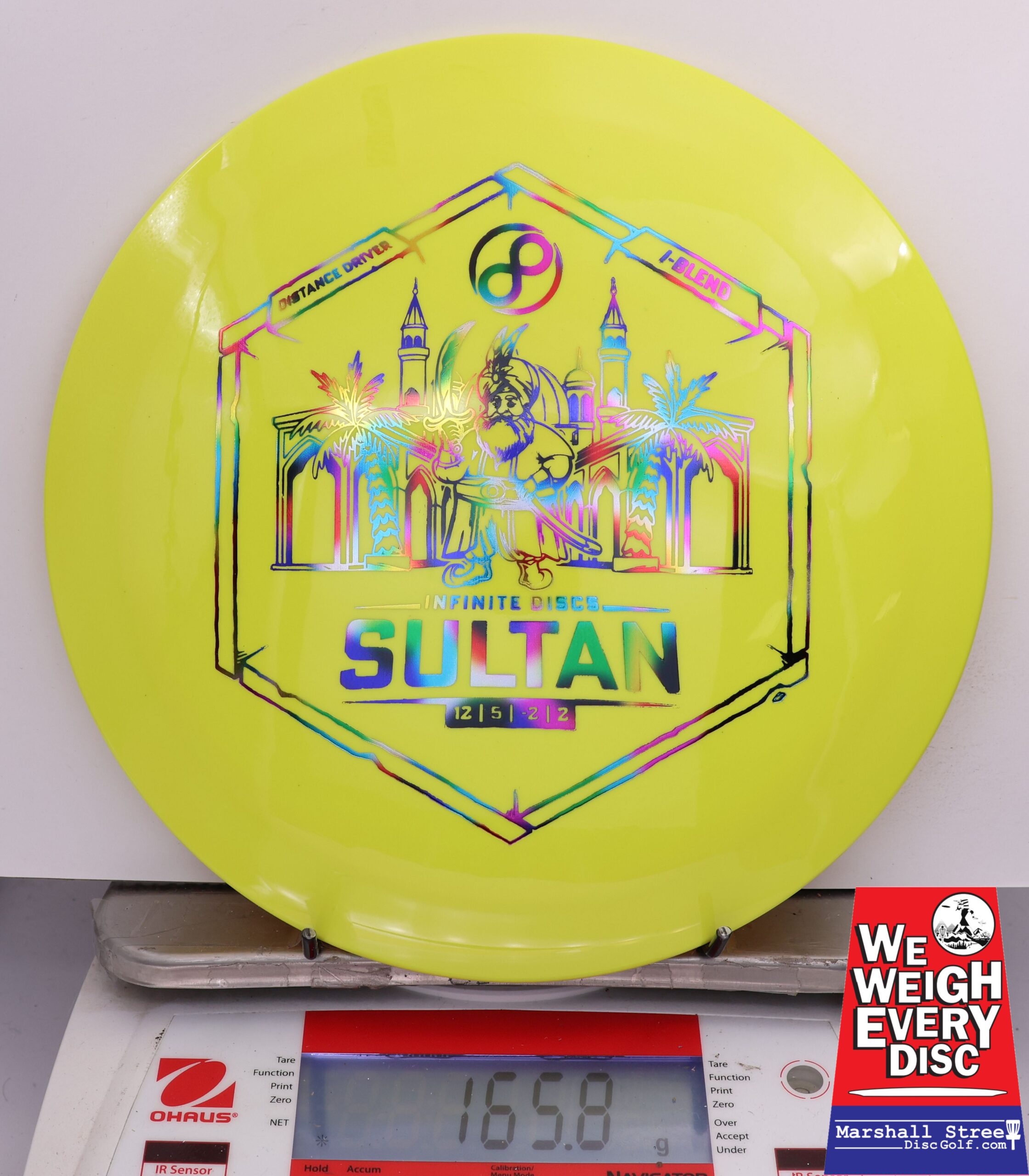 501913 I-Blend Sultan - #479 Yellow, 166