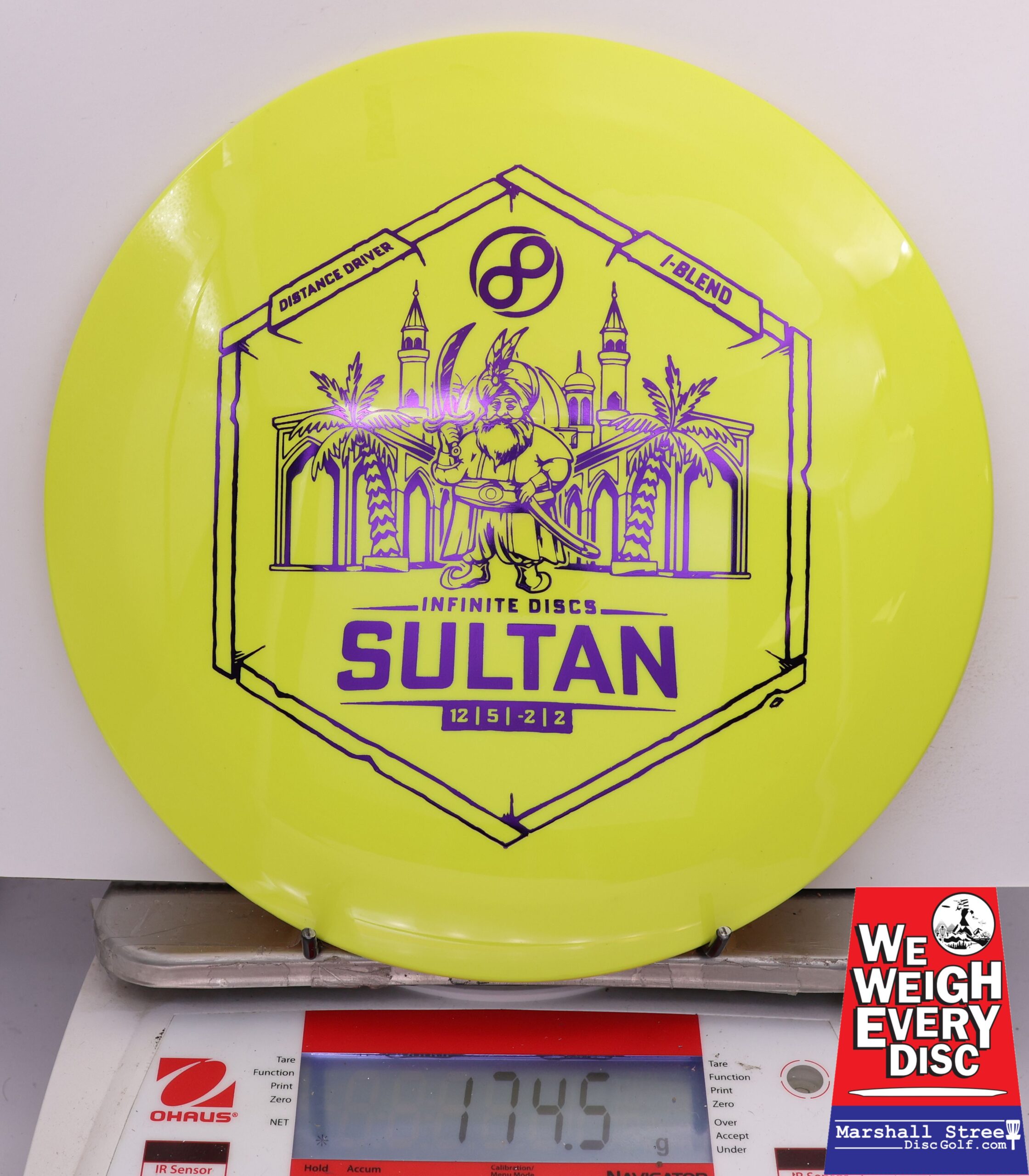 501915 I-Blend Sultan - #481 Yellow, 175