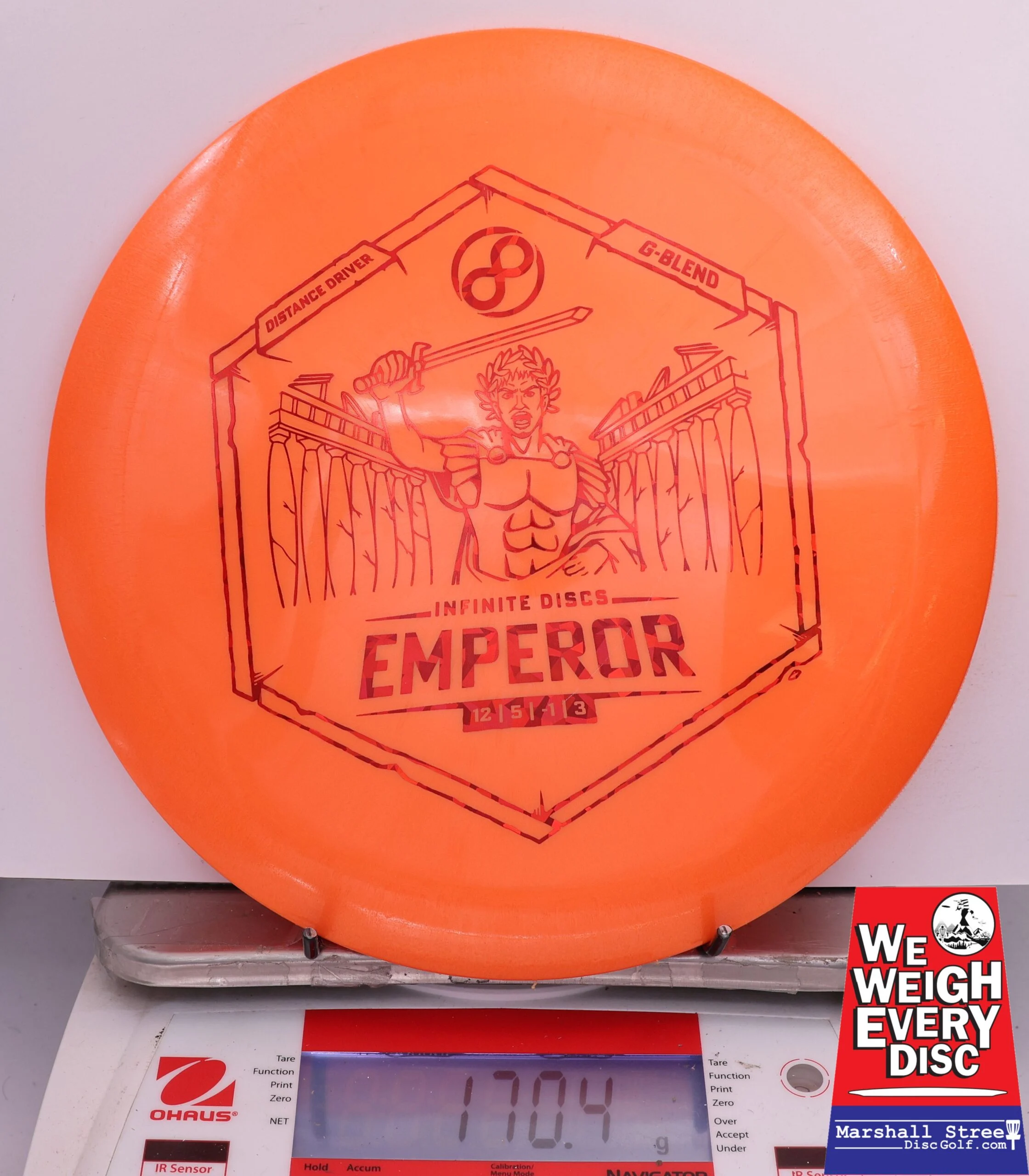 502050 G-Blend Emperor - #482 Orange, 170