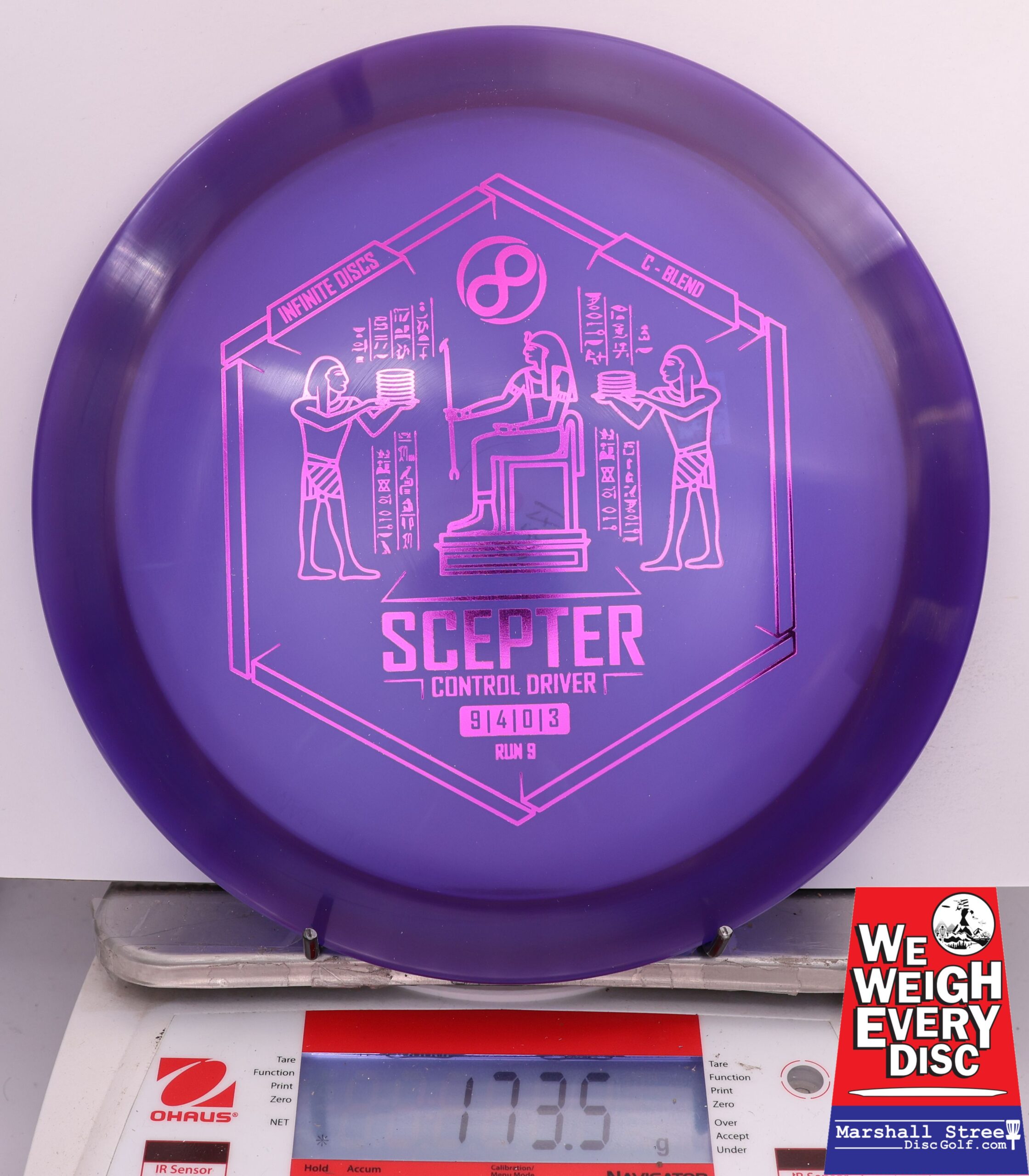 502104 C-Blend Scepter - #477 Purple, 174