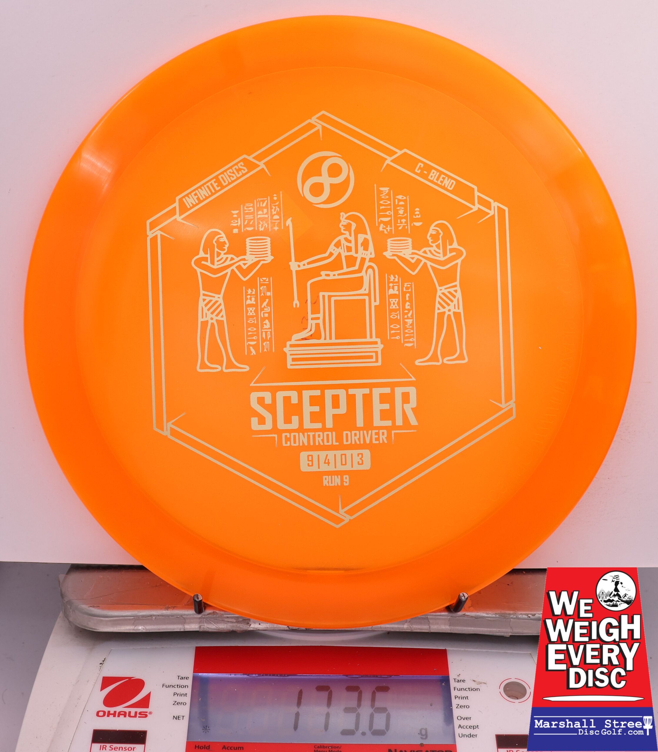 502106 C-Blend Scepter - #479 Orange, 174