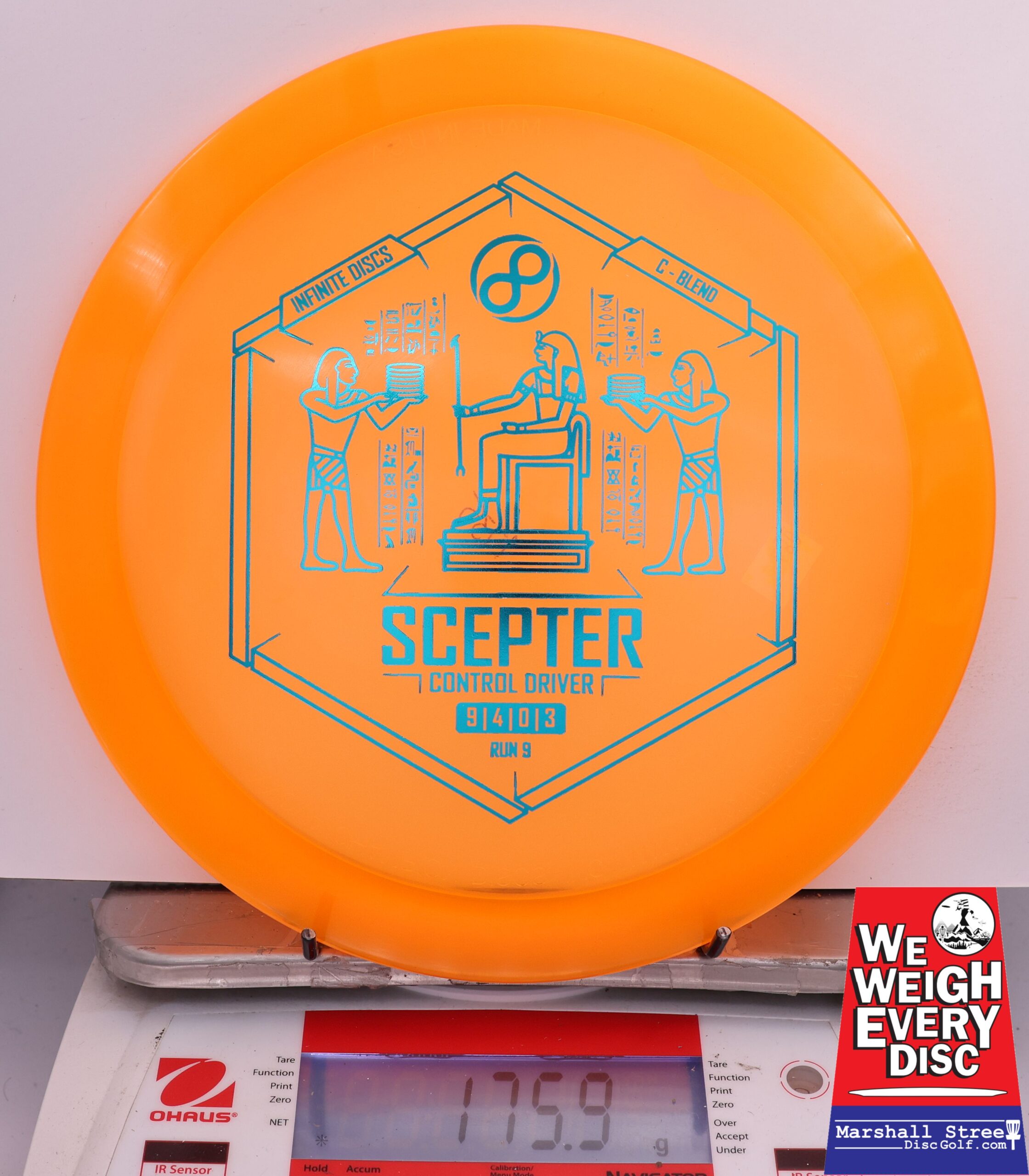 502107 C-Blend Scepter - #480 Orange, 176