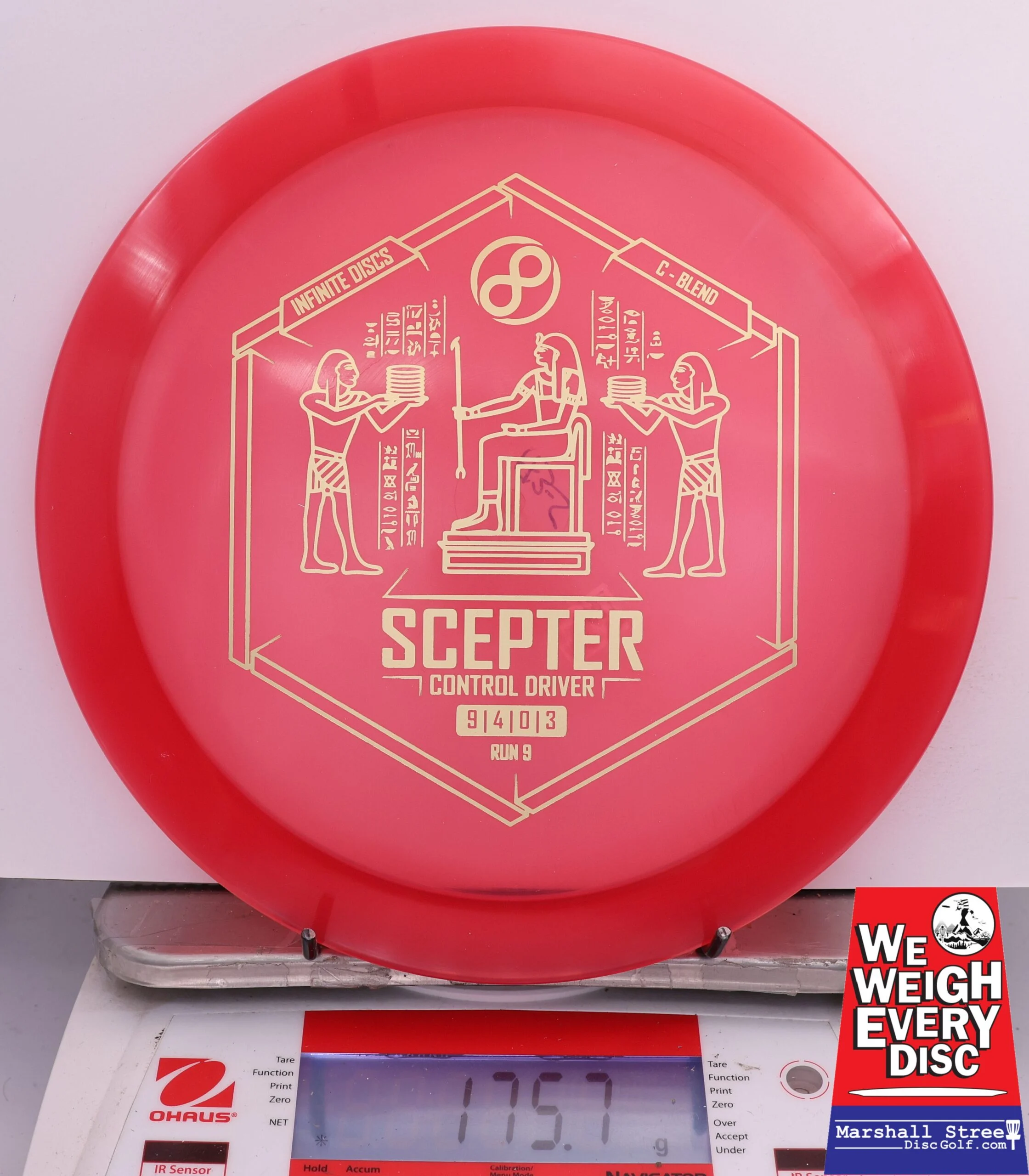 502108 C-Blend Scepter - #481 Red, 176