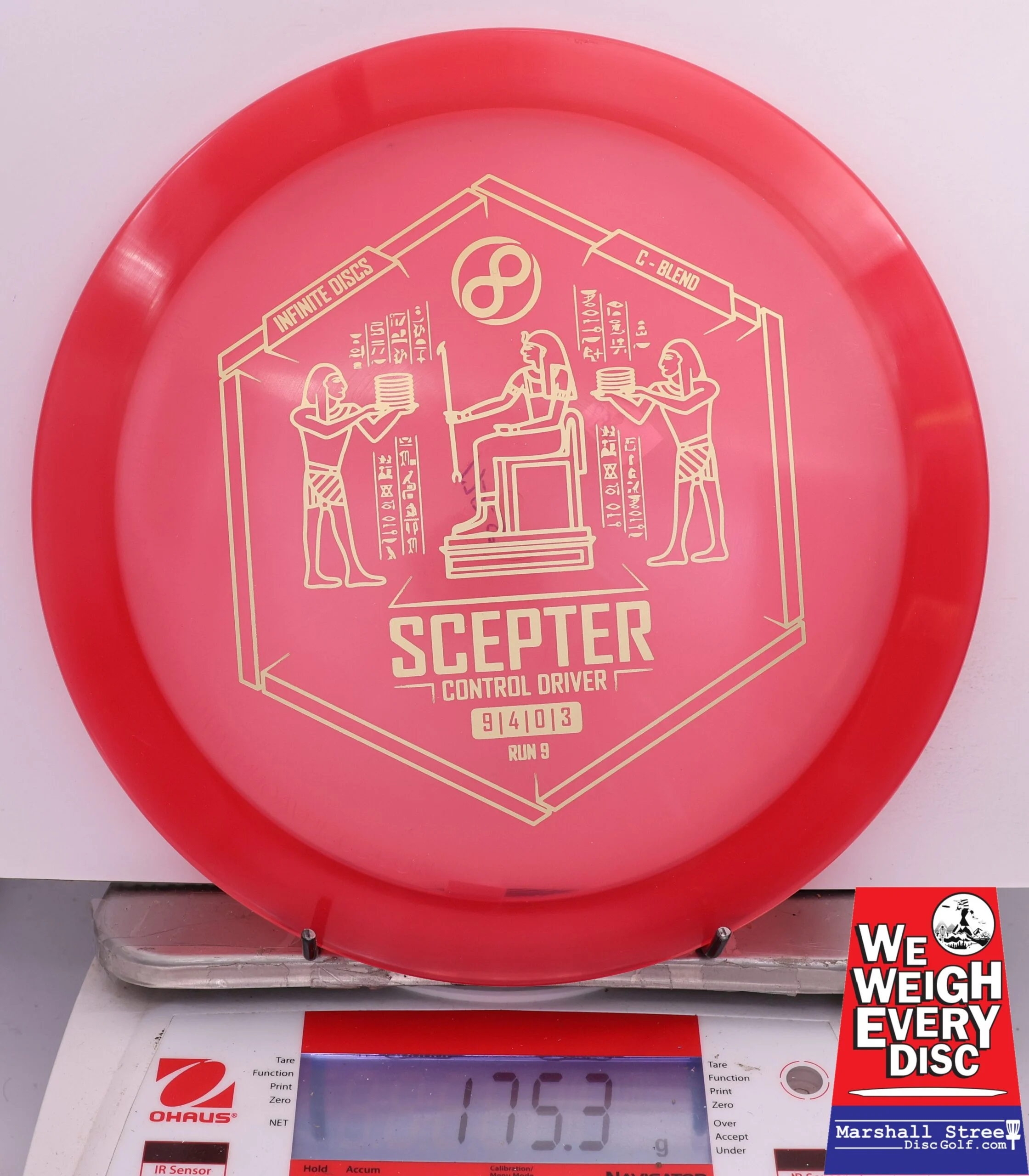 502110 C-Blend Scepter - #482 Red, 175