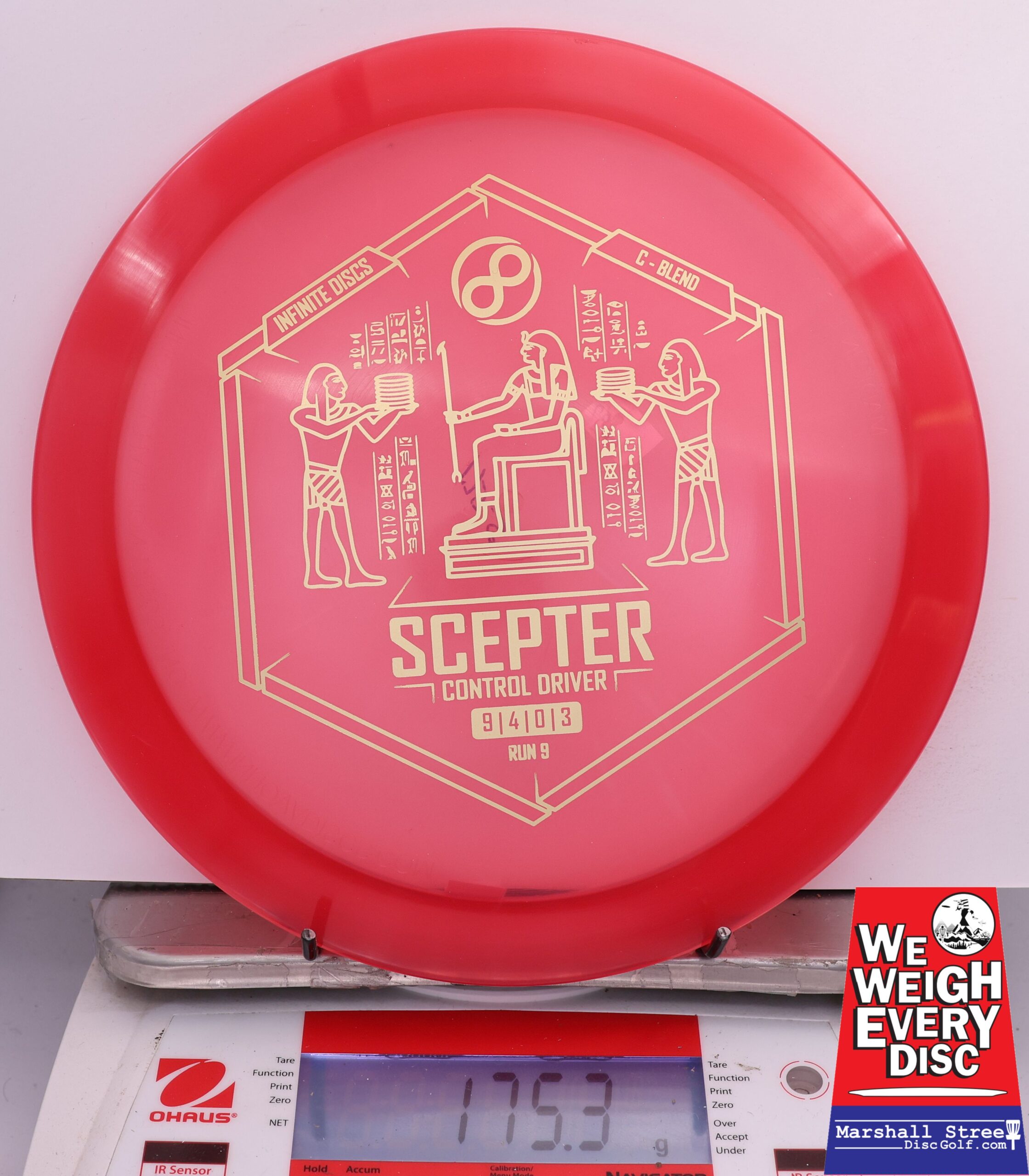 502110 C-Blend Scepter - #482 Red, 175