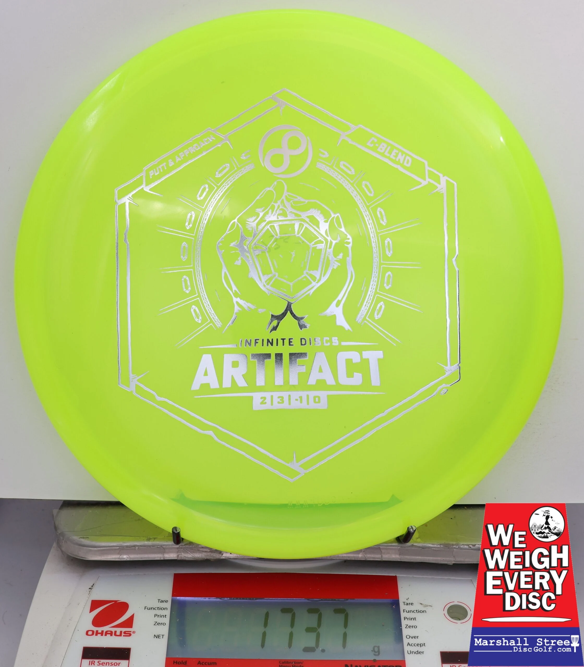 502122 C-Blend Artifact, First Run - #478 NYellow, 174