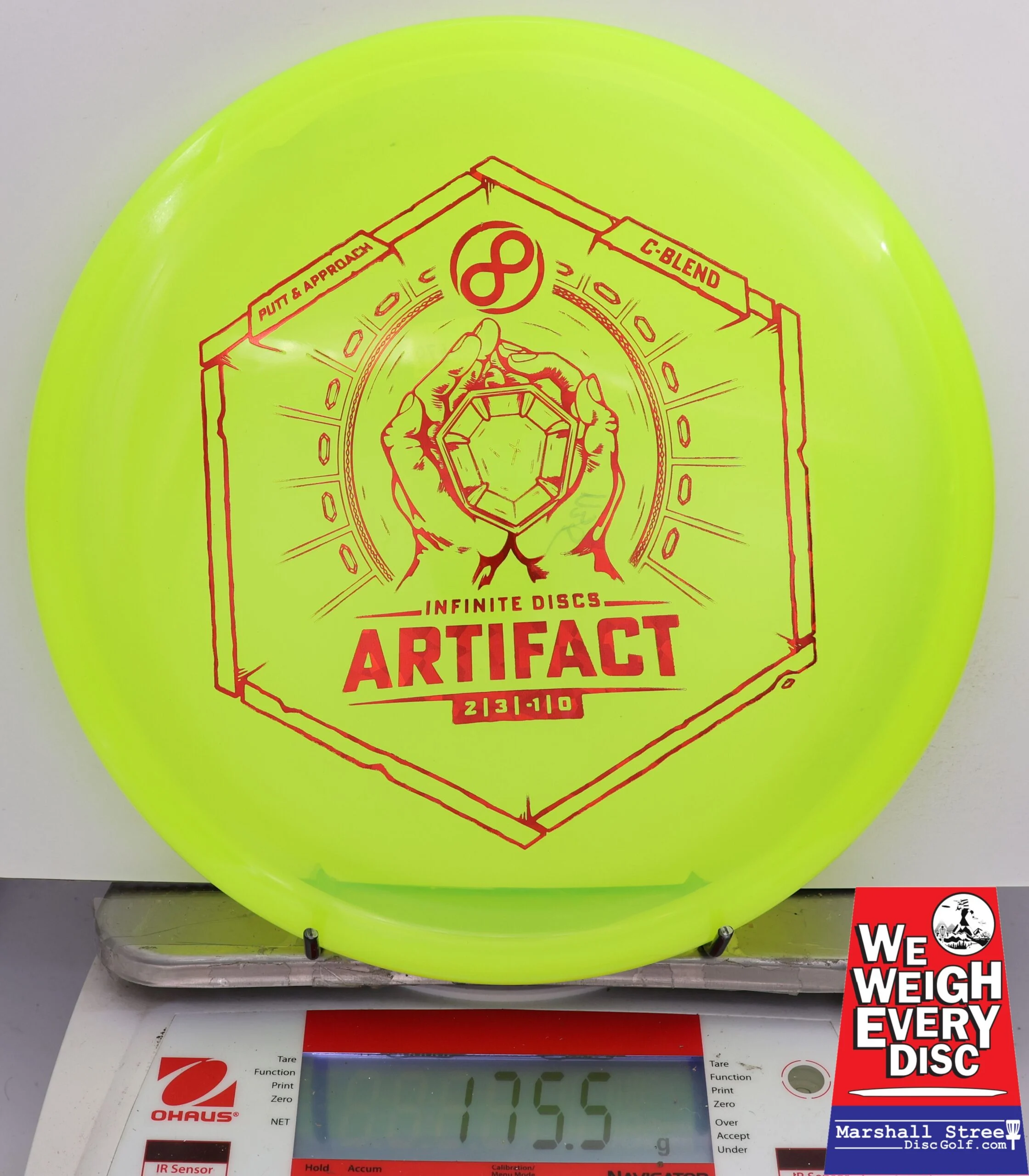 502123 C-Blend Artifact, First Run - #479 NYellow, 176