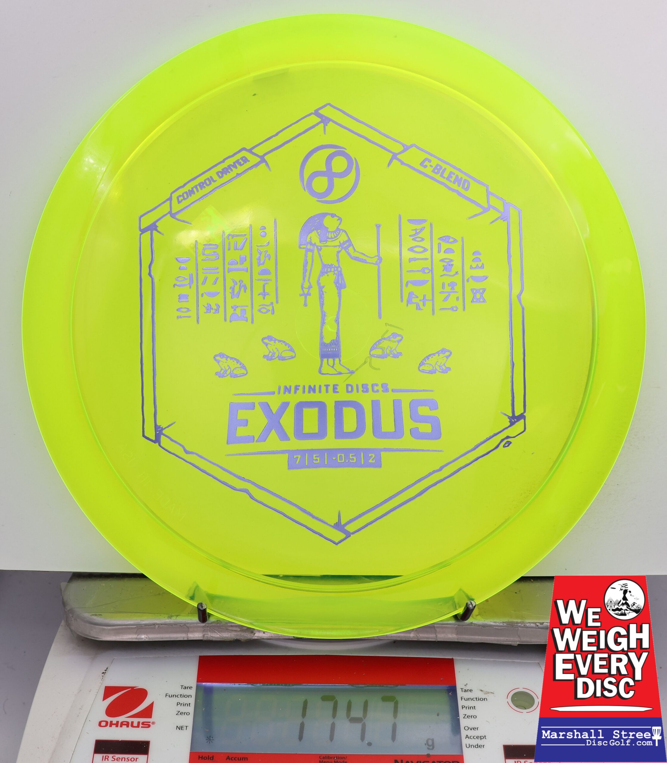 502132 C-Blend Exodus - #478 NYellow, 175