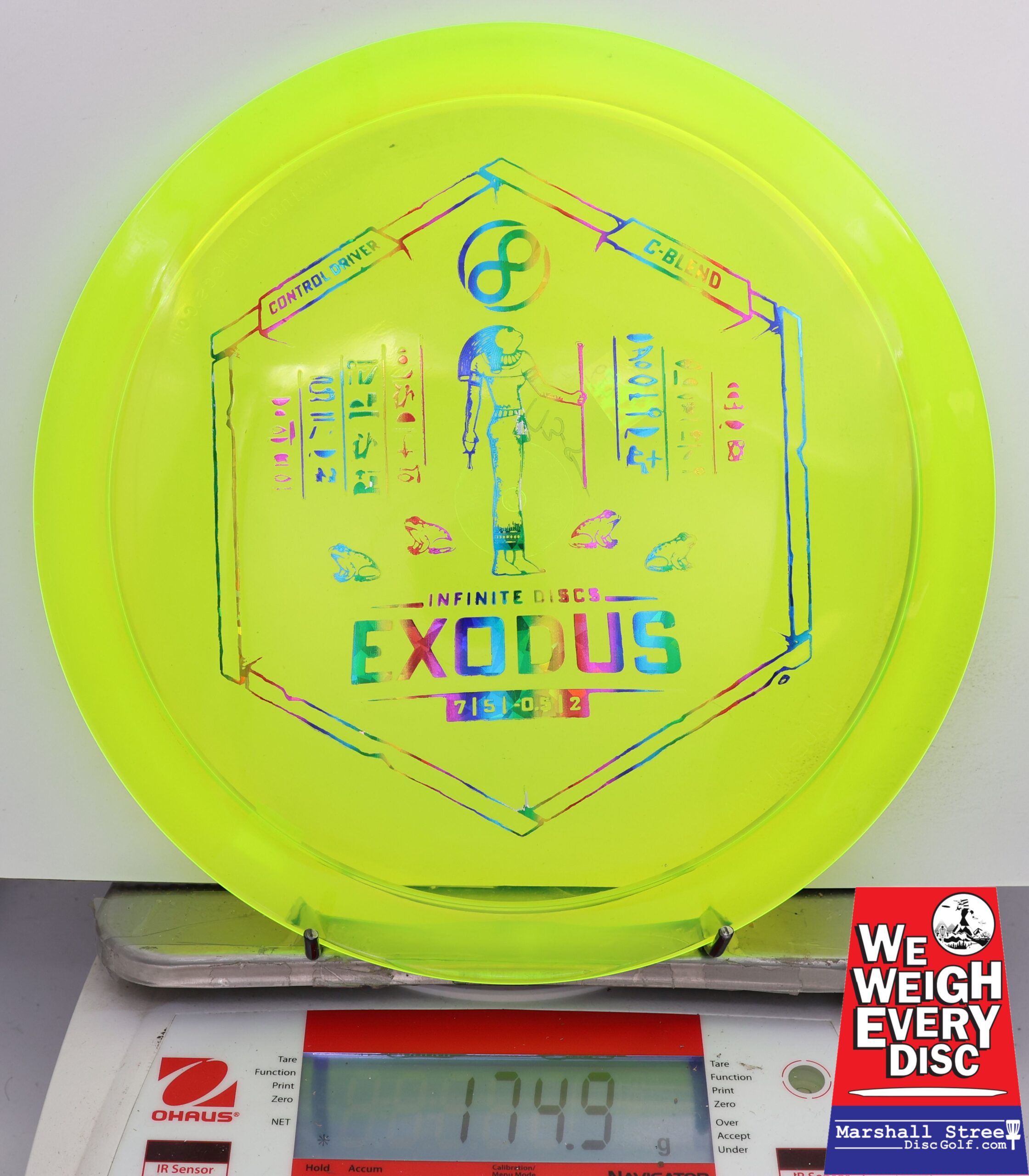 502133 C-Blend Exodus - #479 NYellow, 175