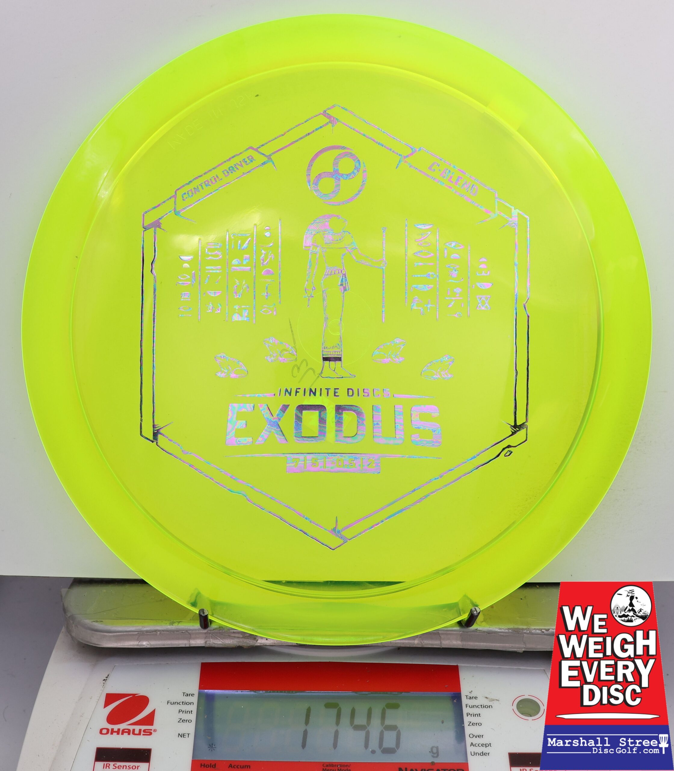 502135 C-Blend Exodus - #481 NYellow, 175