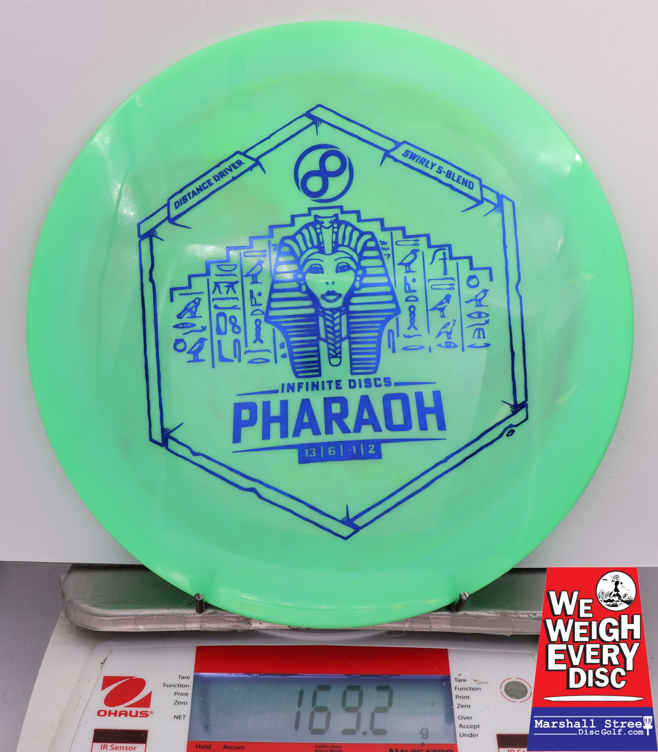 502153 Swirly S-Blend Pharaoh - #479 Green, 169