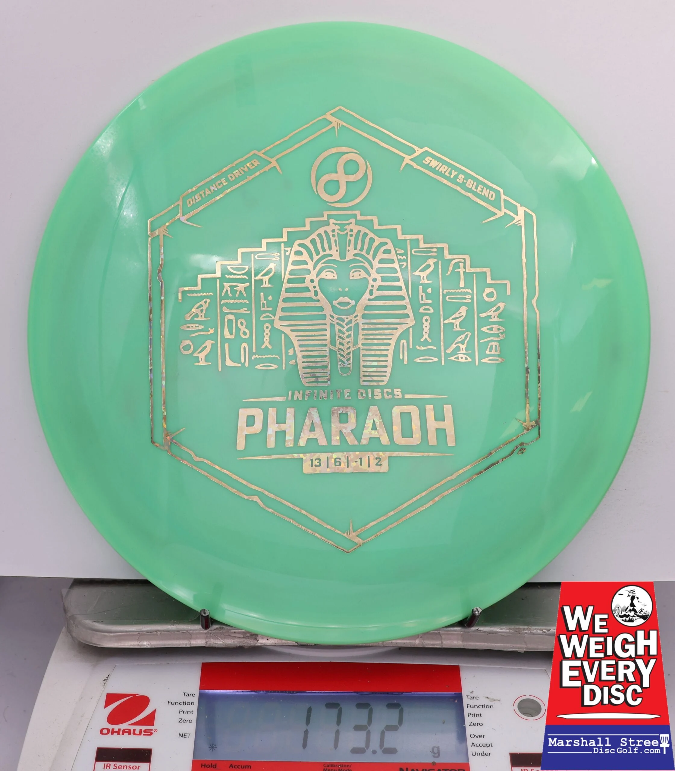 502154 Swirly S-Blend Pharaoh - #480 Green, 173