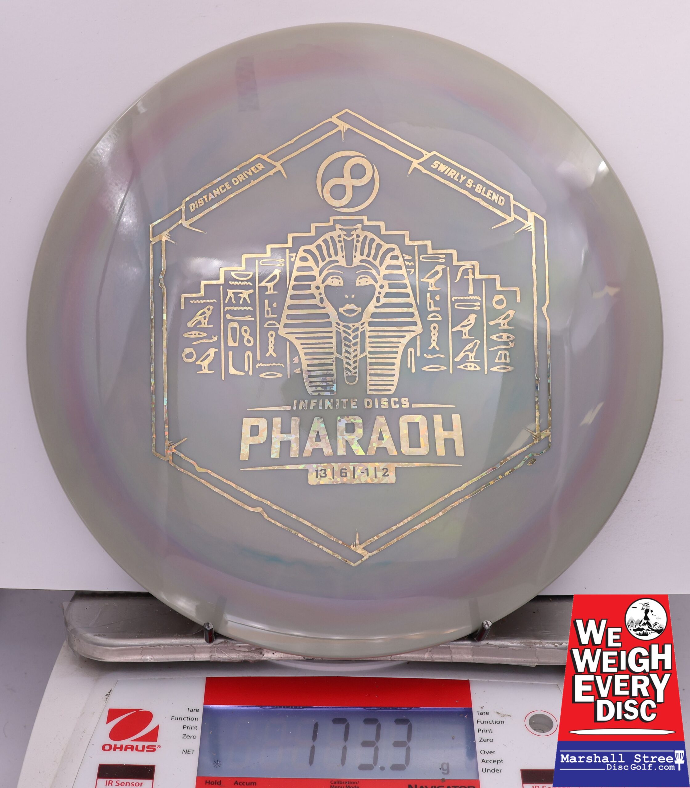502168 Swirly S-Blend Pharaoh - #484 Grayish, 173