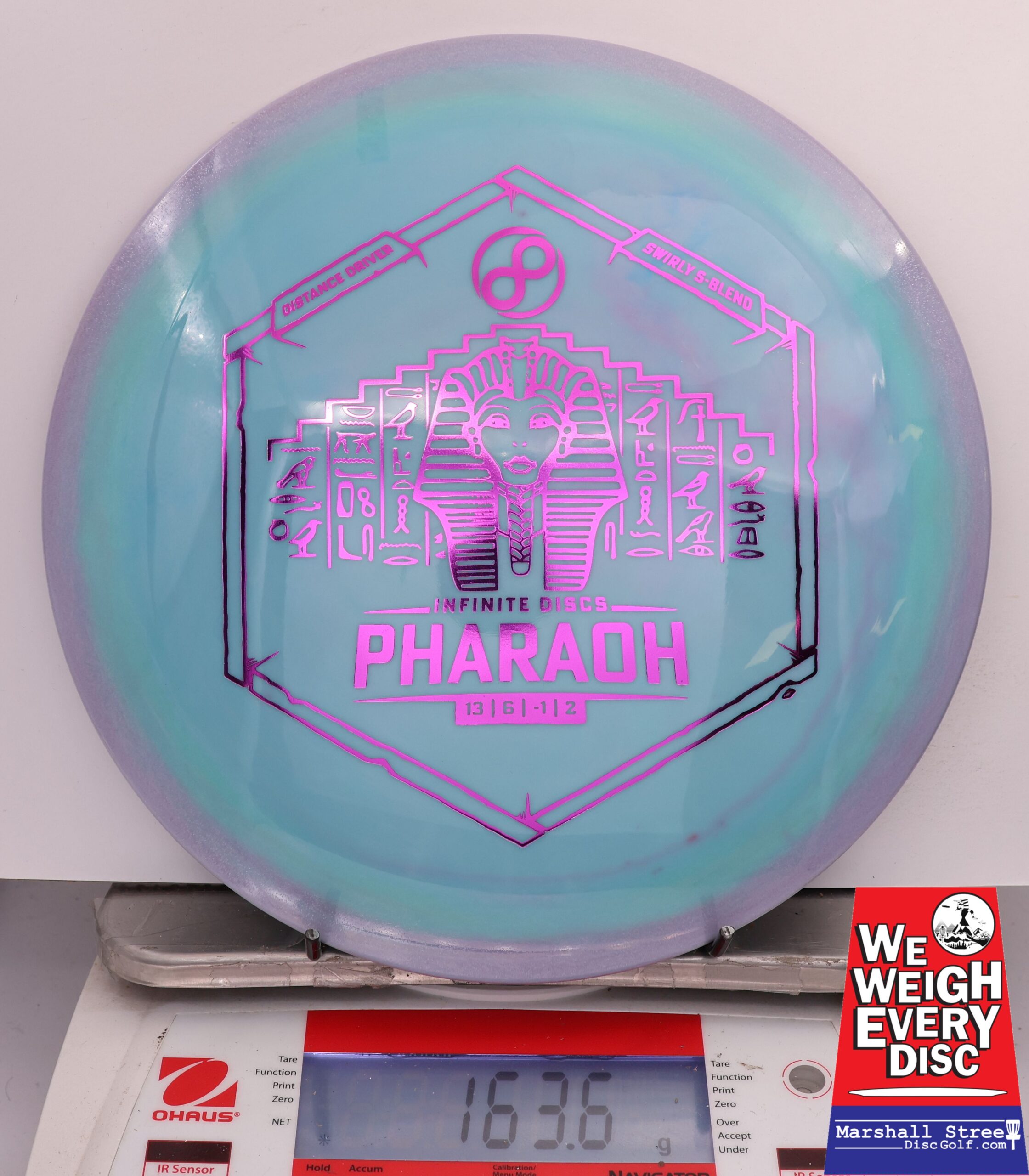 502170 Swirly S-Blend Pharaoh - #486 LtPurpleBlue, 164