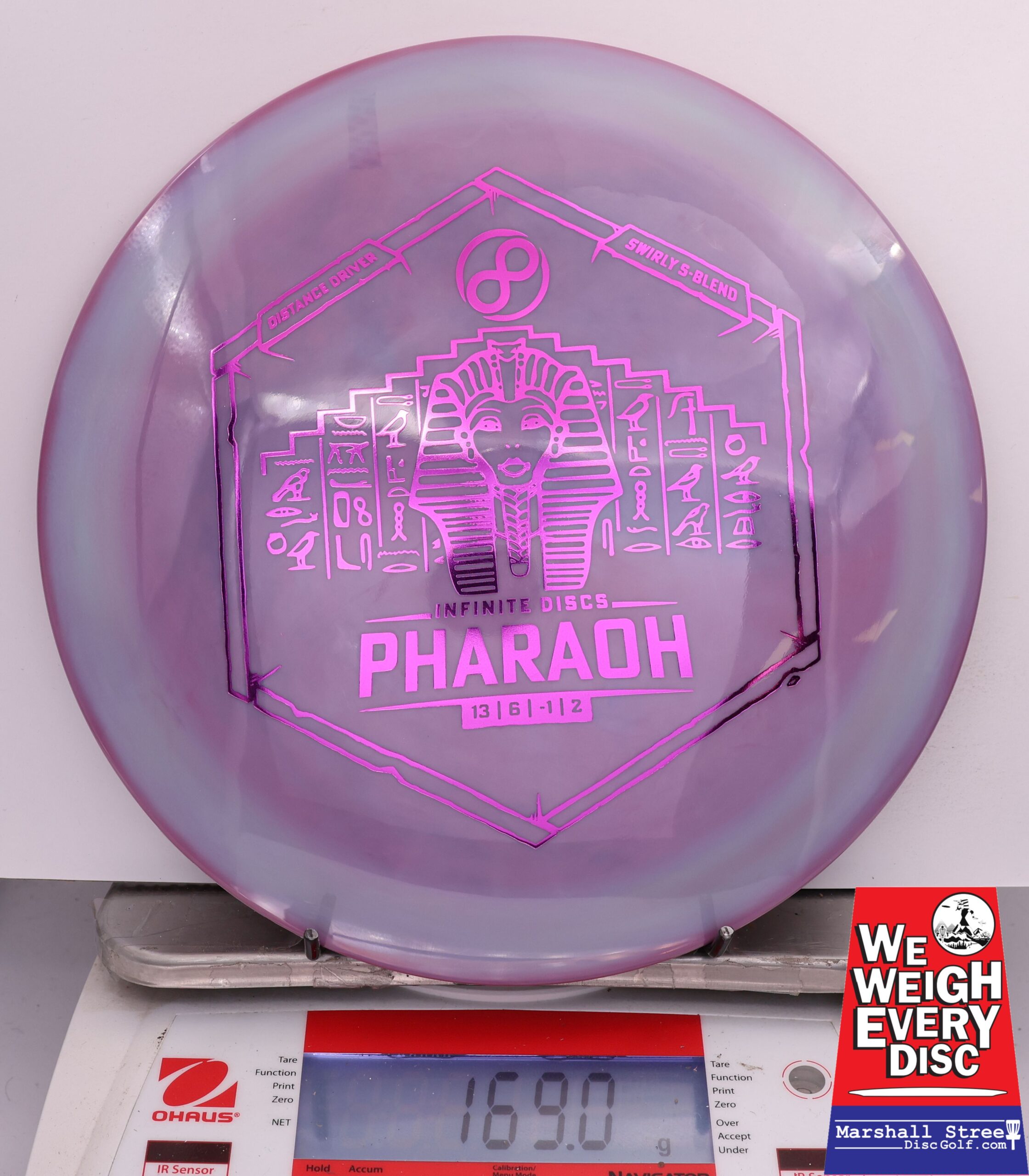502181 Swirly S-Blend Pharaoh - #487 LtPurple, 169
