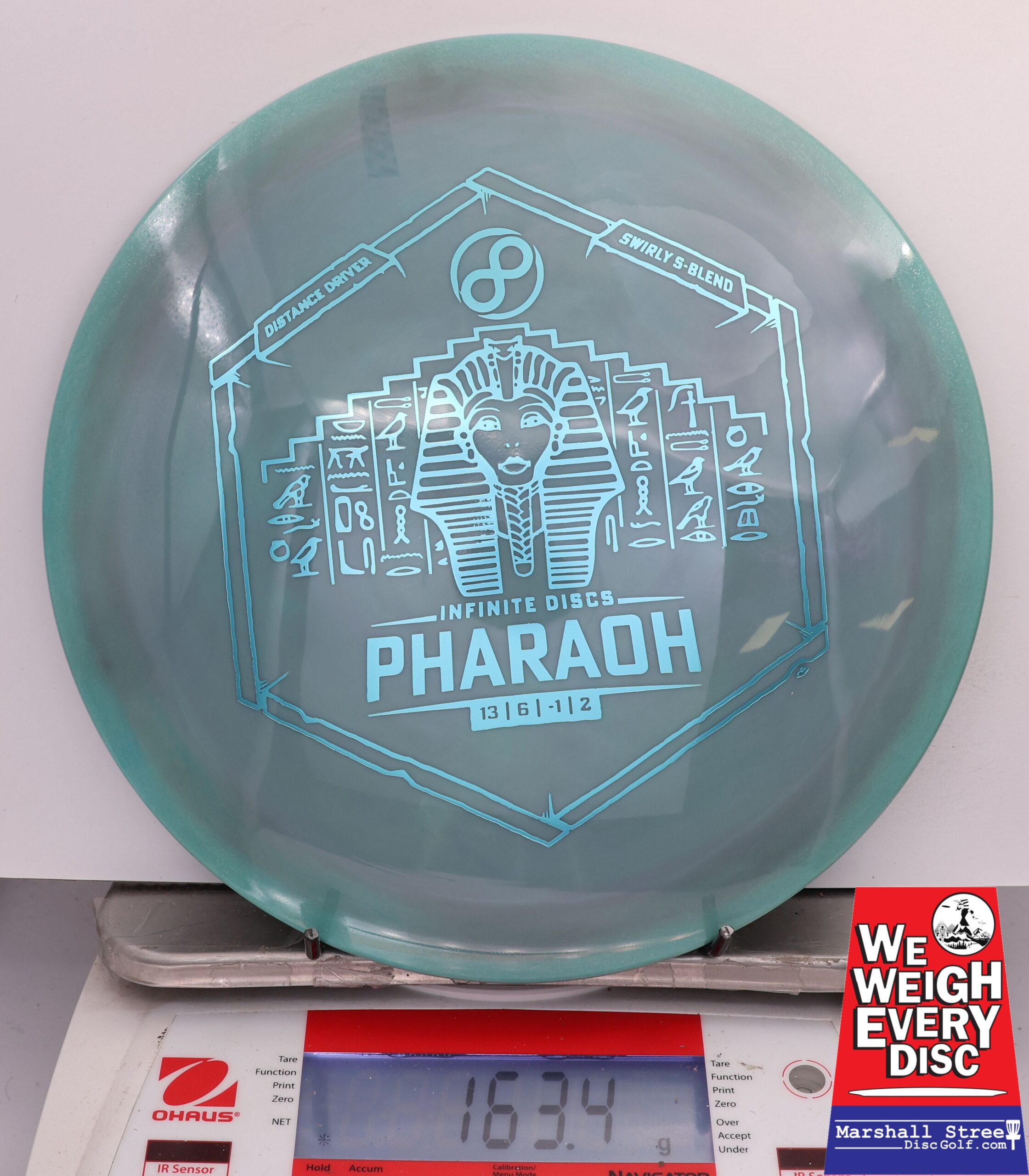 502182 Swirly S-Blend Pharaoh - #488 Teal, 163