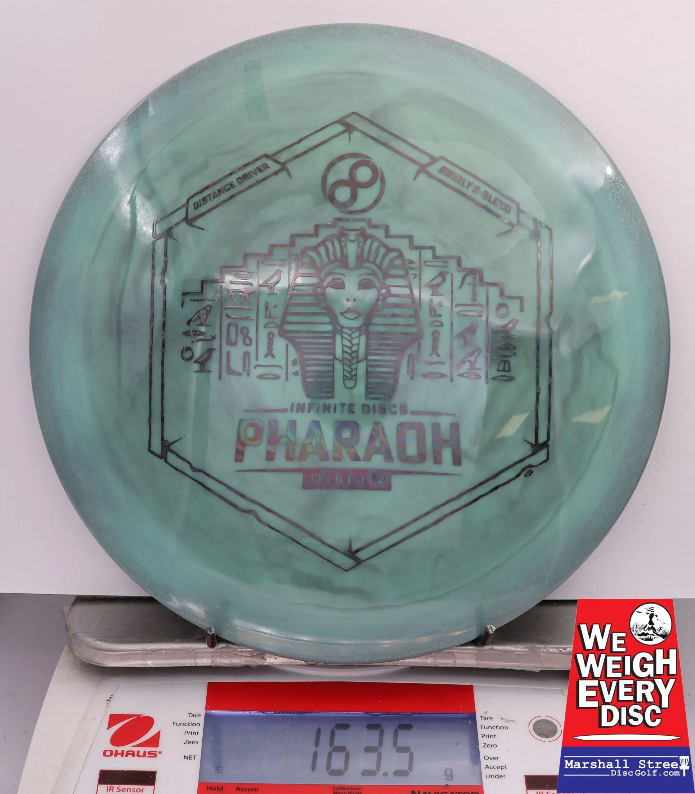 502183 Swirly S-Blend Pharaoh - #489 Teal, 164