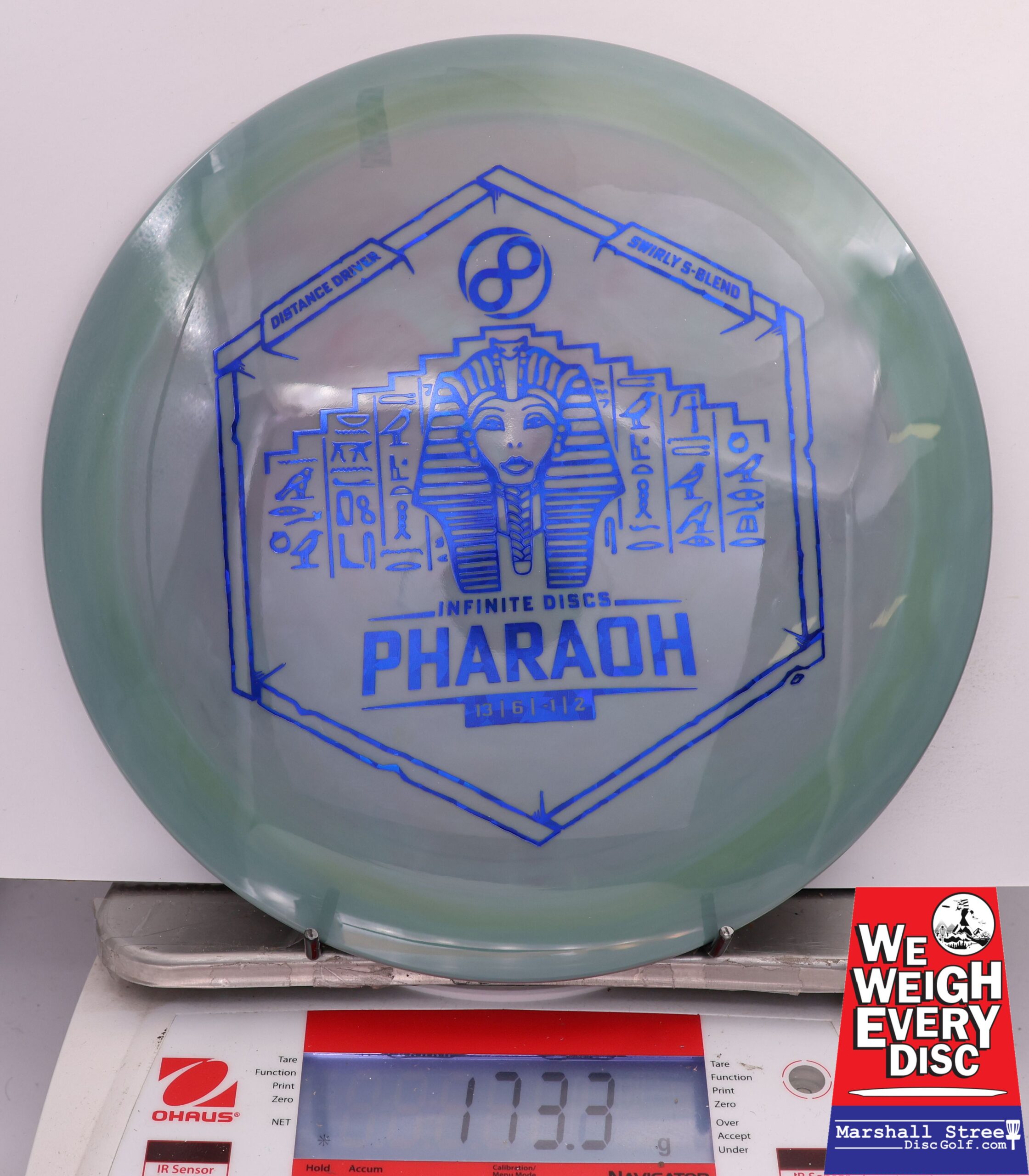 502185 Swirly S-Blend Pharaoh - #491 Teal, 173