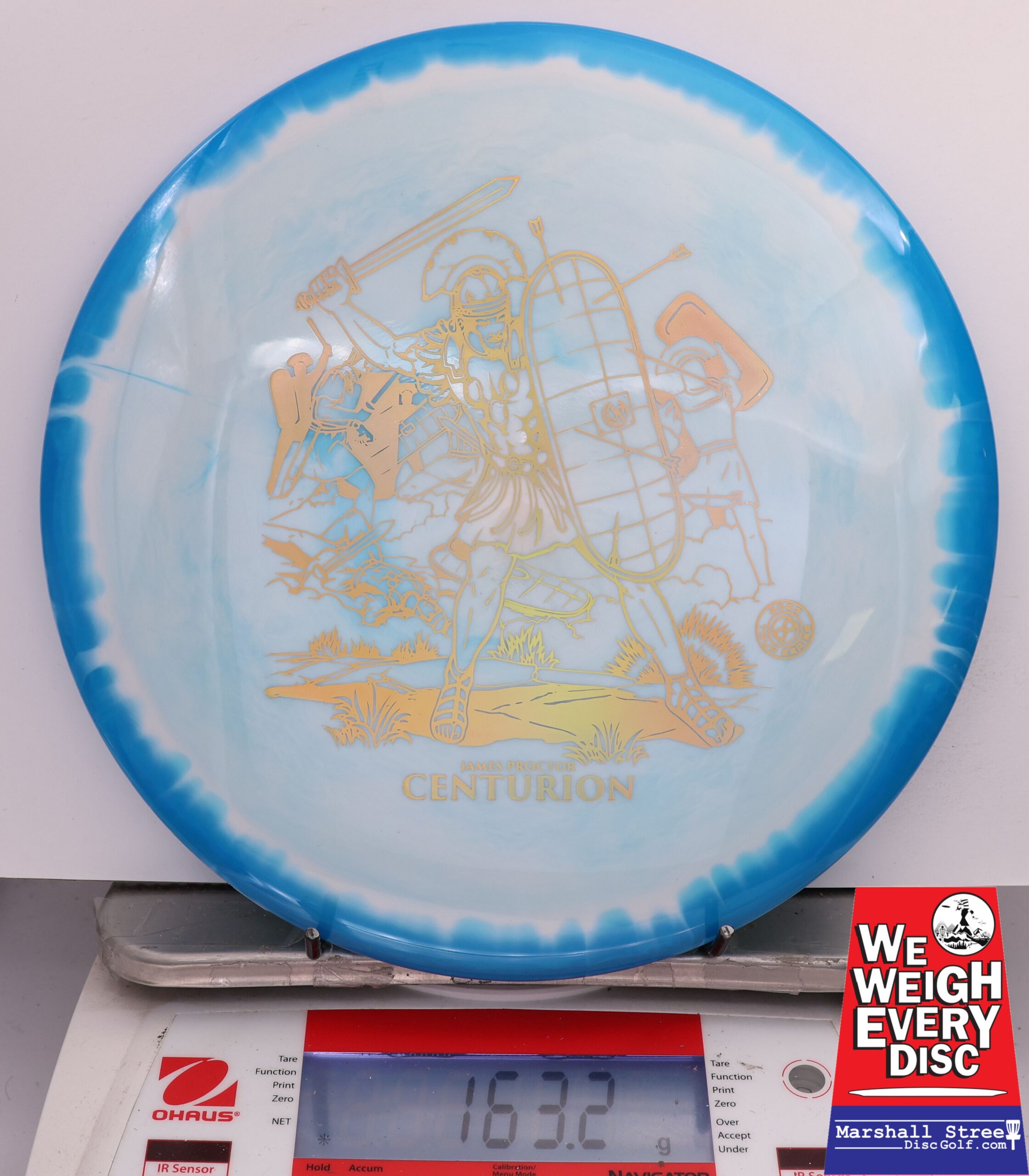 502250 Halo S-Blend Centurion, James Proctor - #477 Blue-White, 163