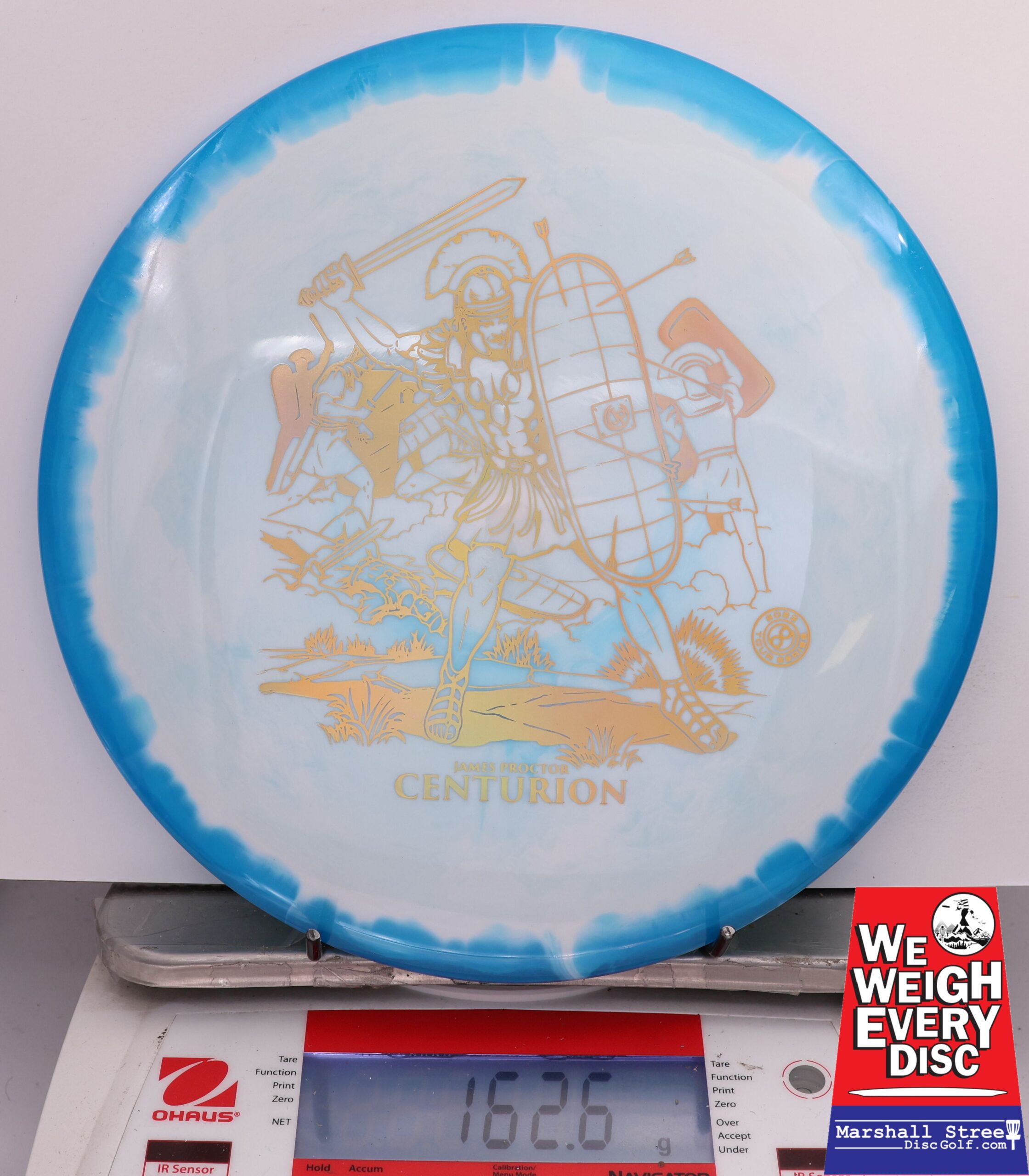 502251 Halo S-Blend Centurion, James Proctor - #478 Blue-White, 163