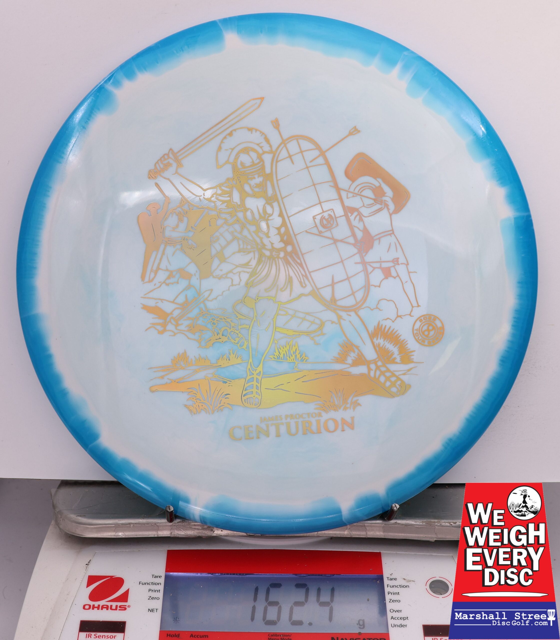 502252 Halo S-Blend Centurion, James Proctor - #479 Blue-White, 162