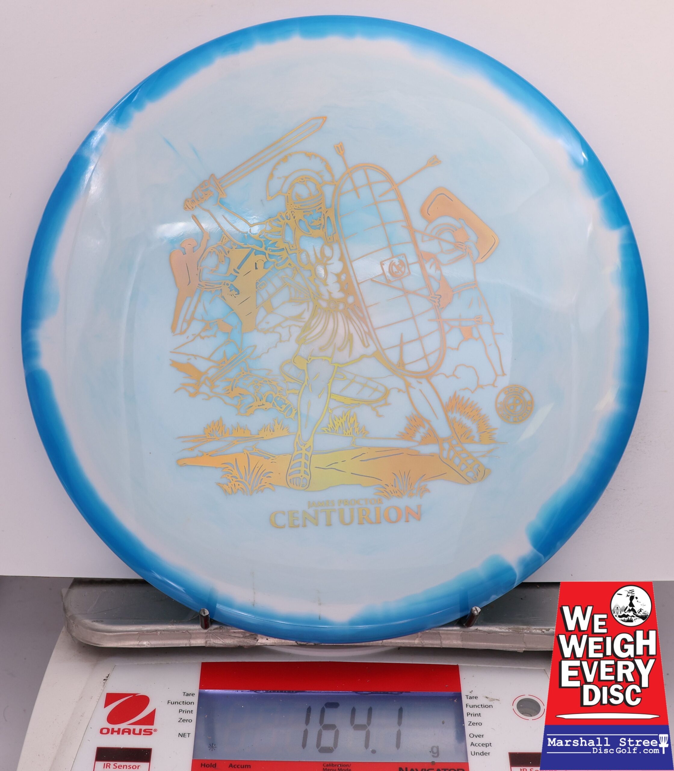 502253 Halo S-Blend Centurion, James Proctor - #480 Blue-White, 164