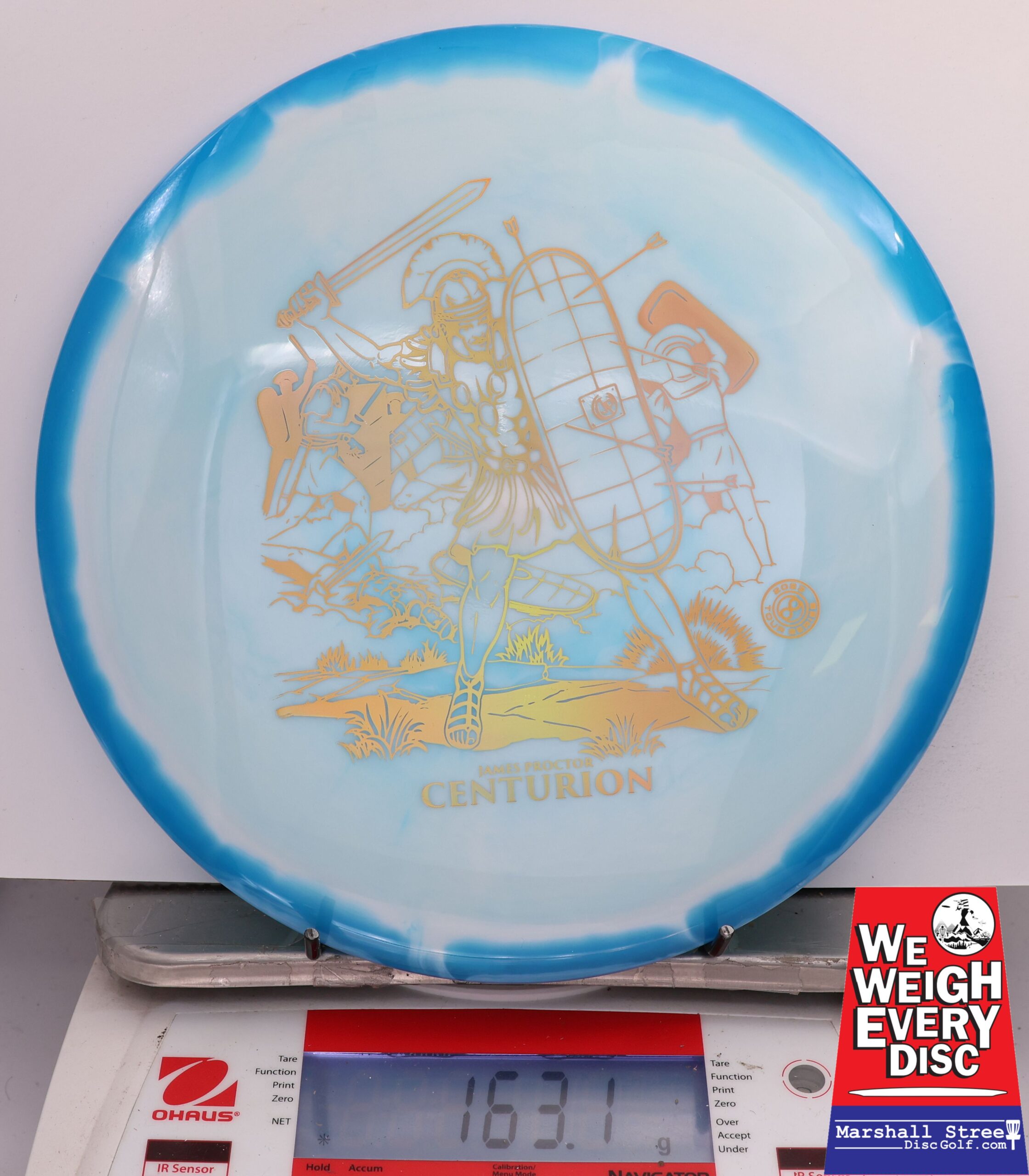 502254 Halo S-Blend Centurion, James Proctor - #481 Blue-White, 163