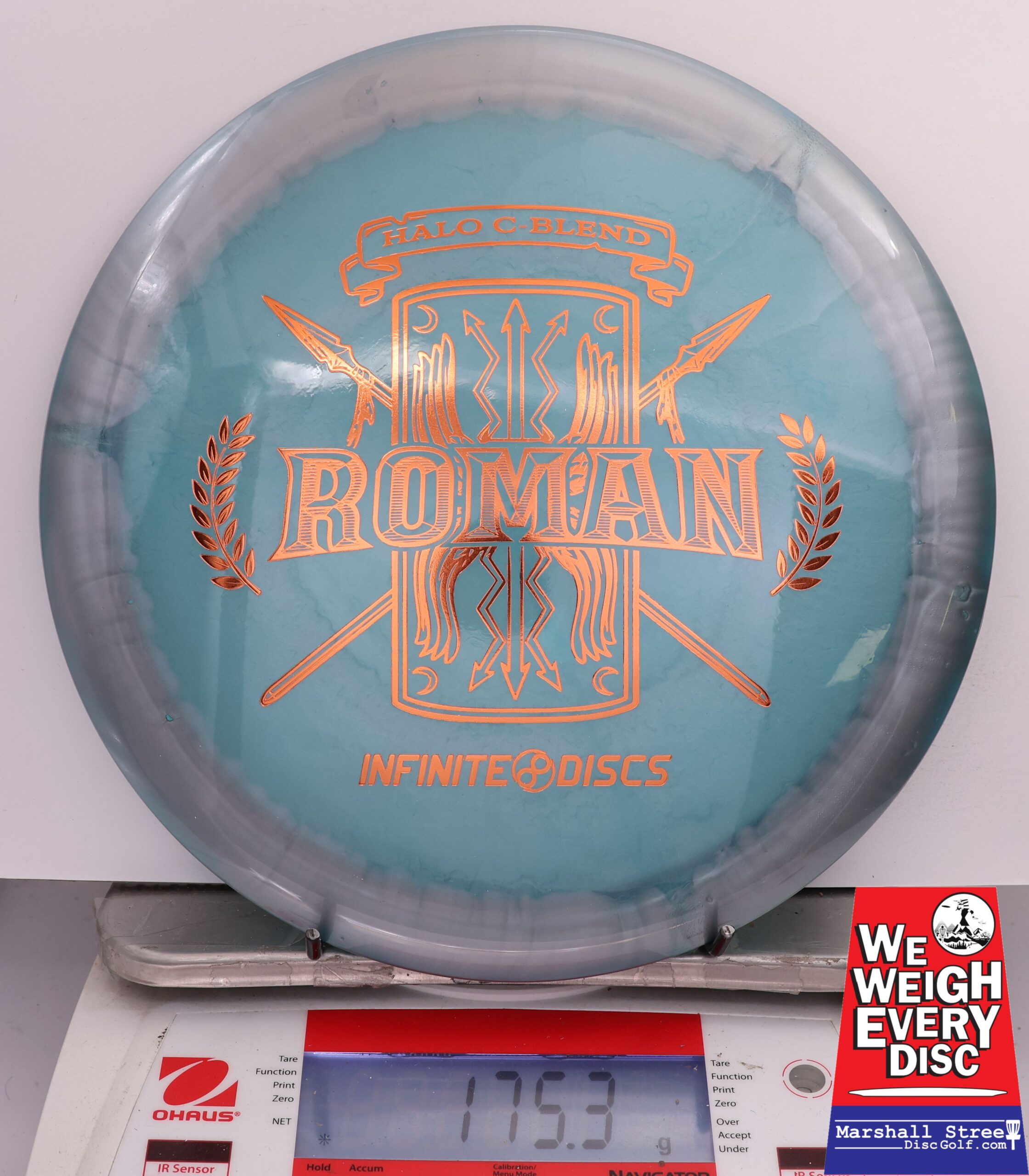 502273 Halo C-Blend Roman - #477 Silver-LtBlue, 175