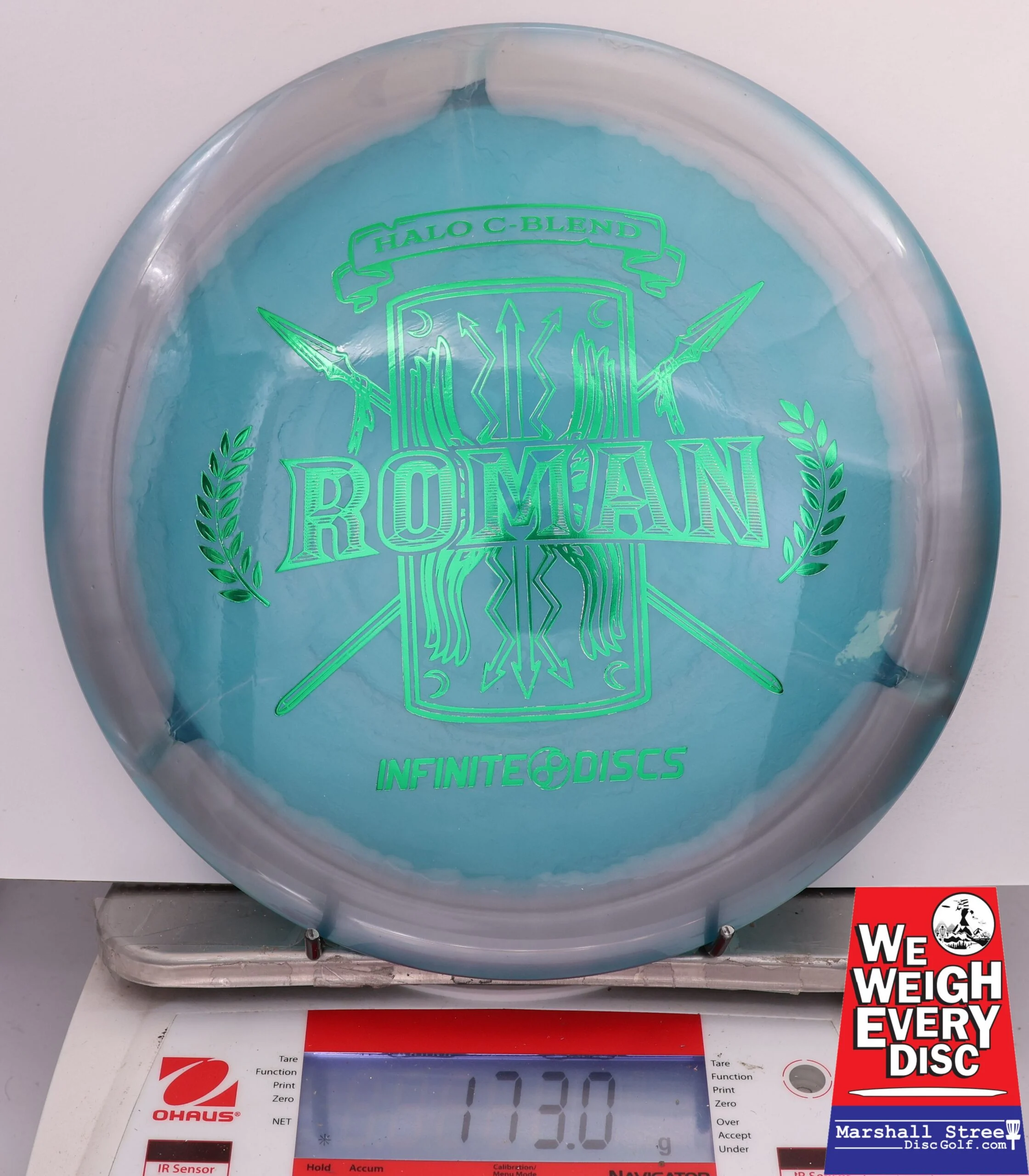 502274 Halo C-Blend Roman - #478 Silver-LtBlue, 173