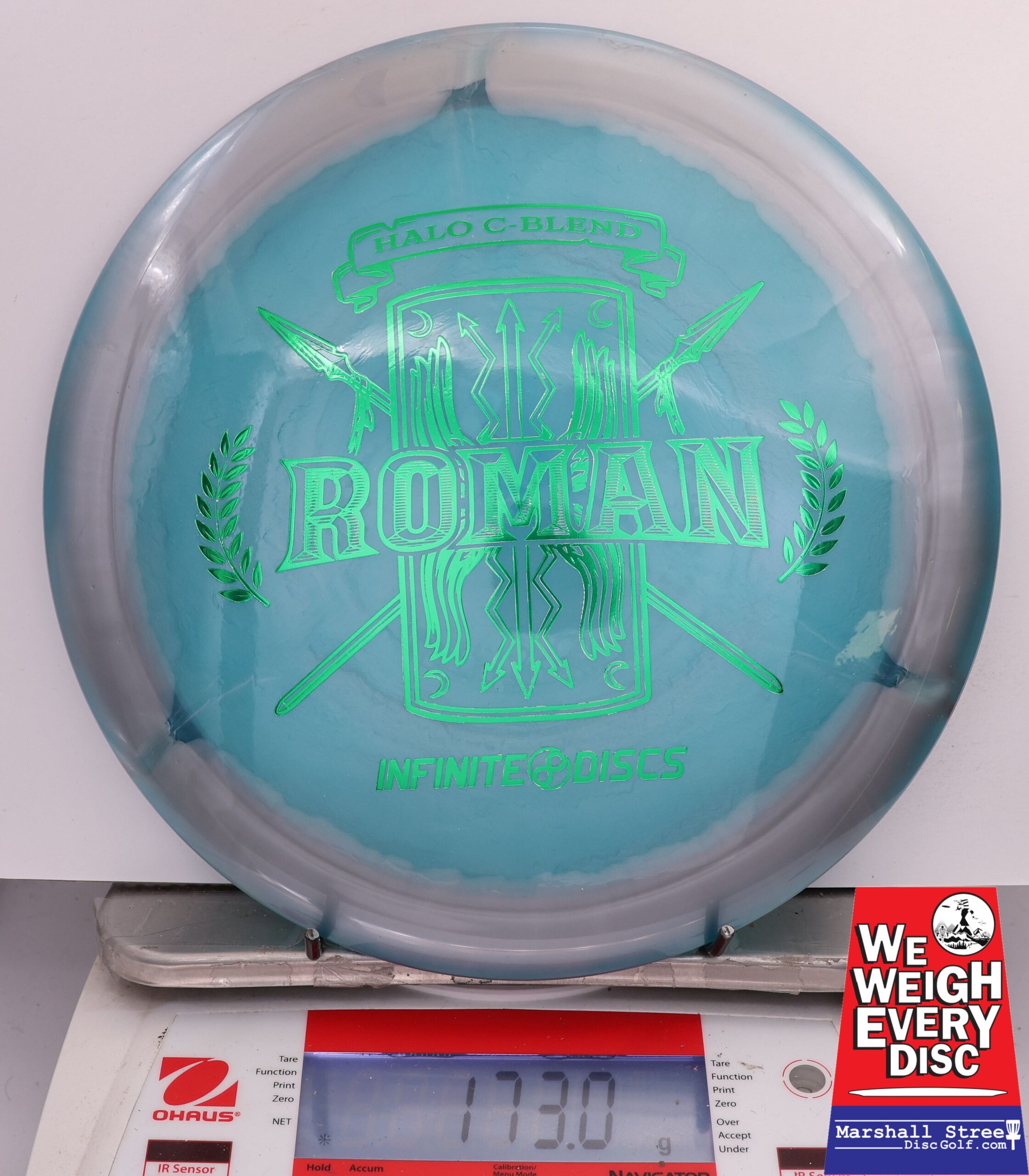 502274 Halo C-Blend Roman - #478 Silver-LtBlue, 173