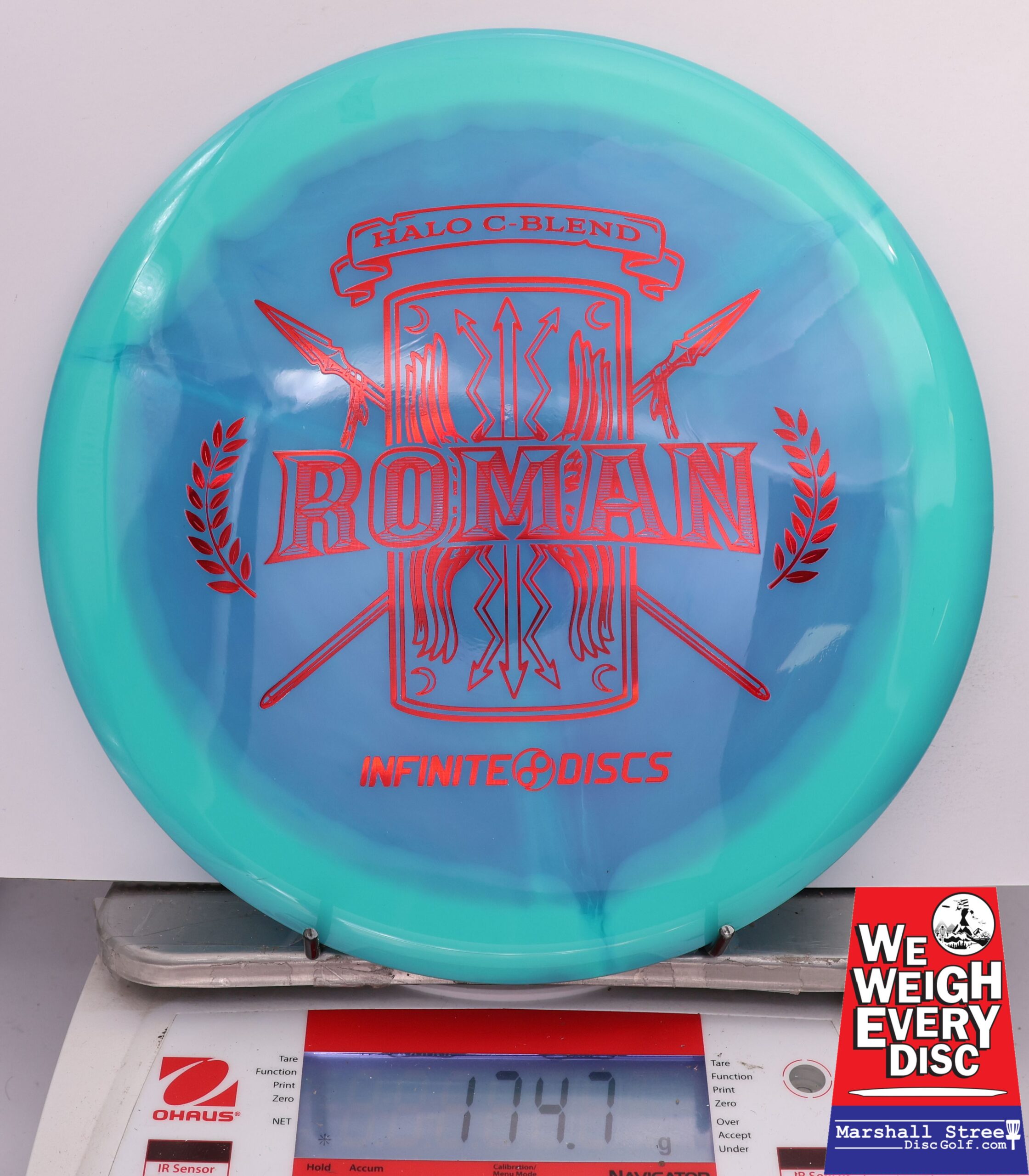 502275 Halo C-Blend Roman - #479 Aqua-Blue, 175