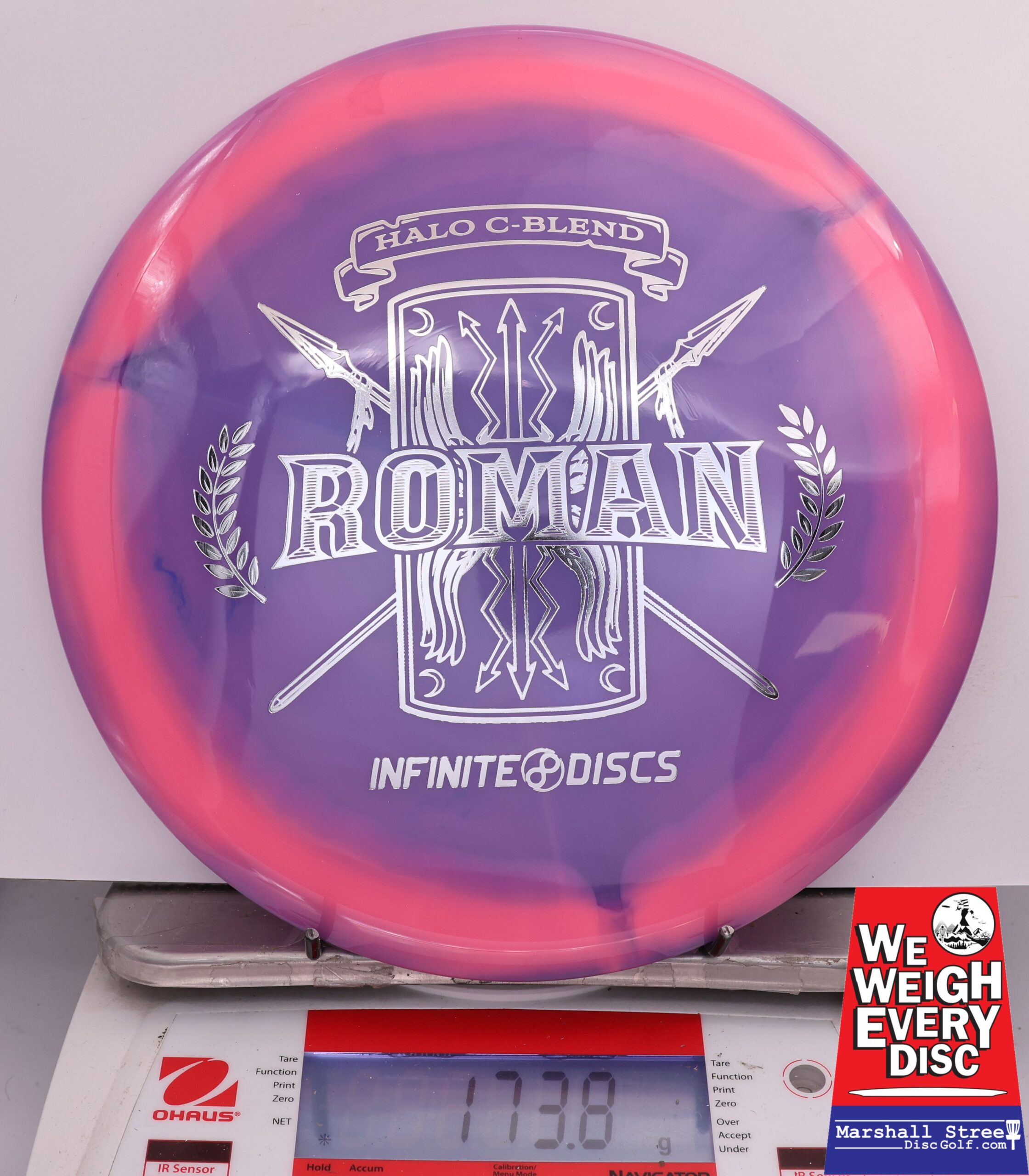 502284 Halo C-Blend Roman - #482 Pink-Purple, 174