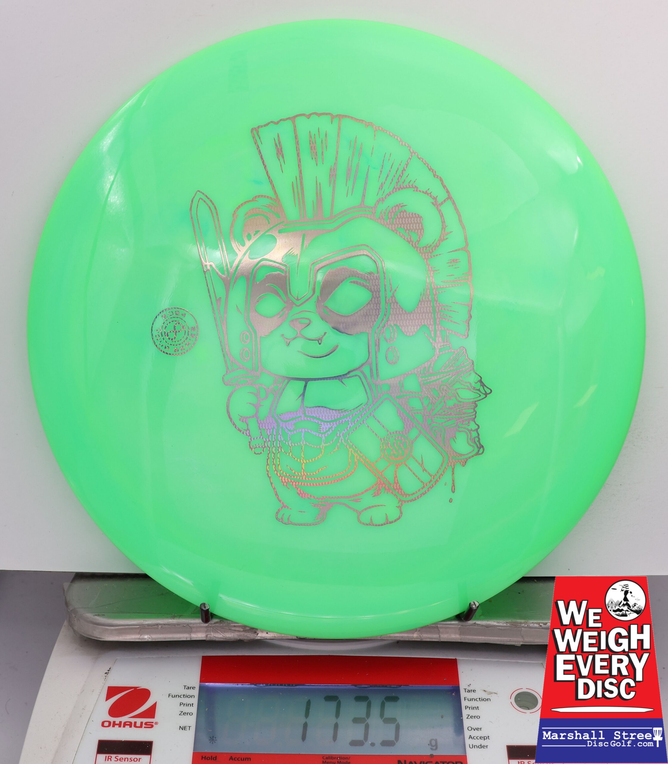 502311 Swirly S-Blend Centurion, James Proctor '24 - #477 Green, 174