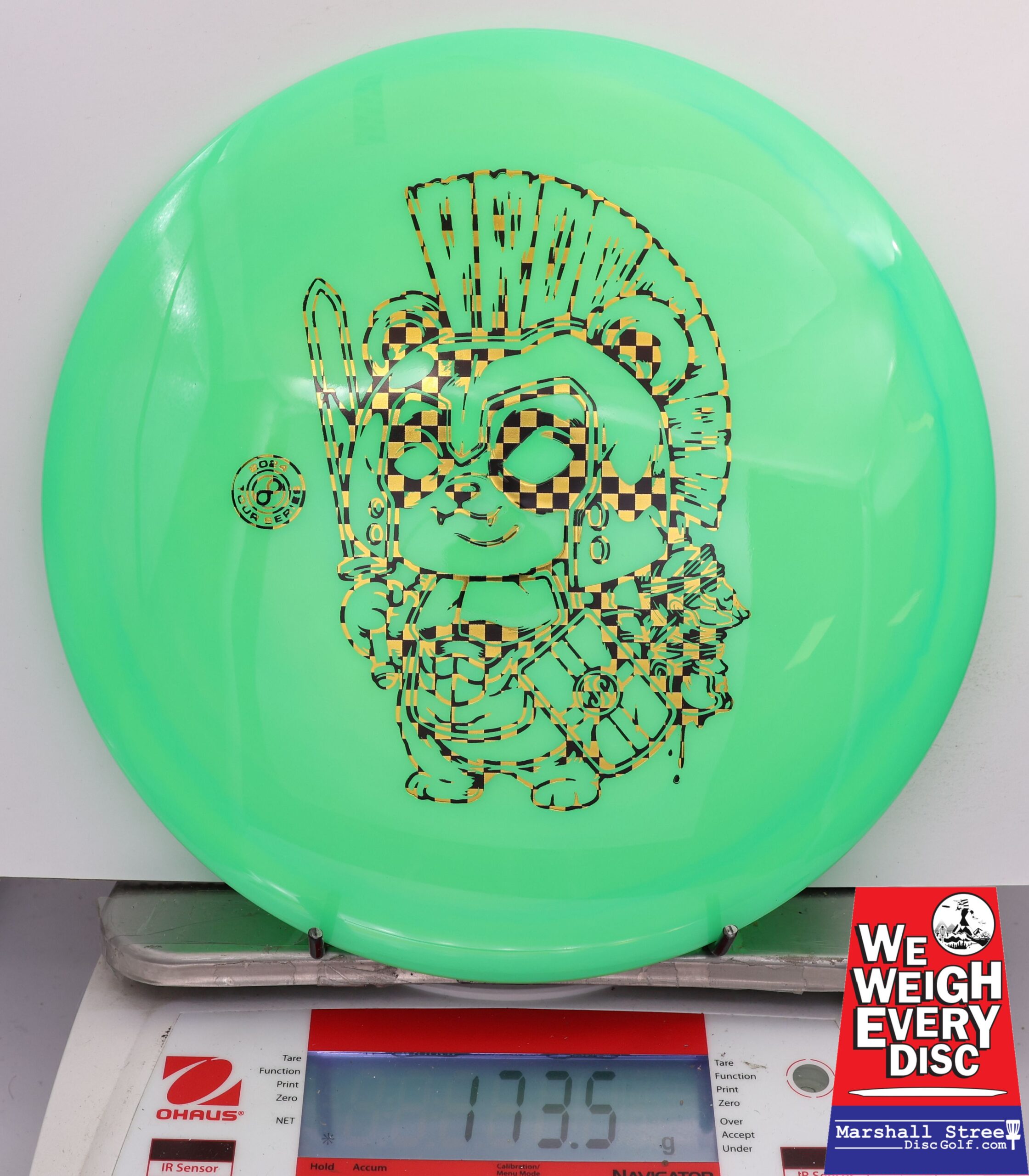 502312 Swirly S-Blend Centurion, James Proctor '24 - #478 Green, 174