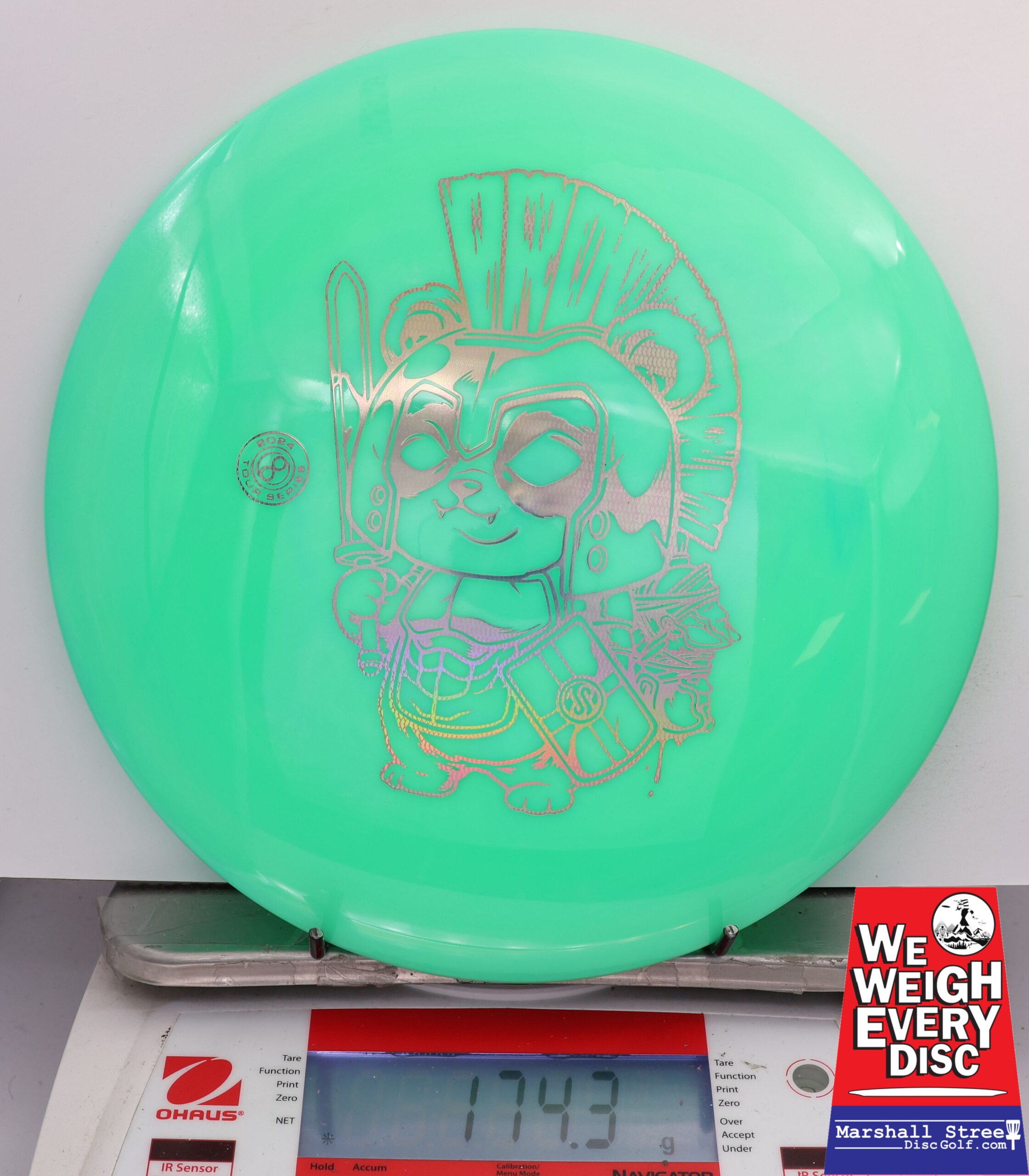 502313 Swirly S-Blend Centurion, James Proctor '24 - #479 Green, 174